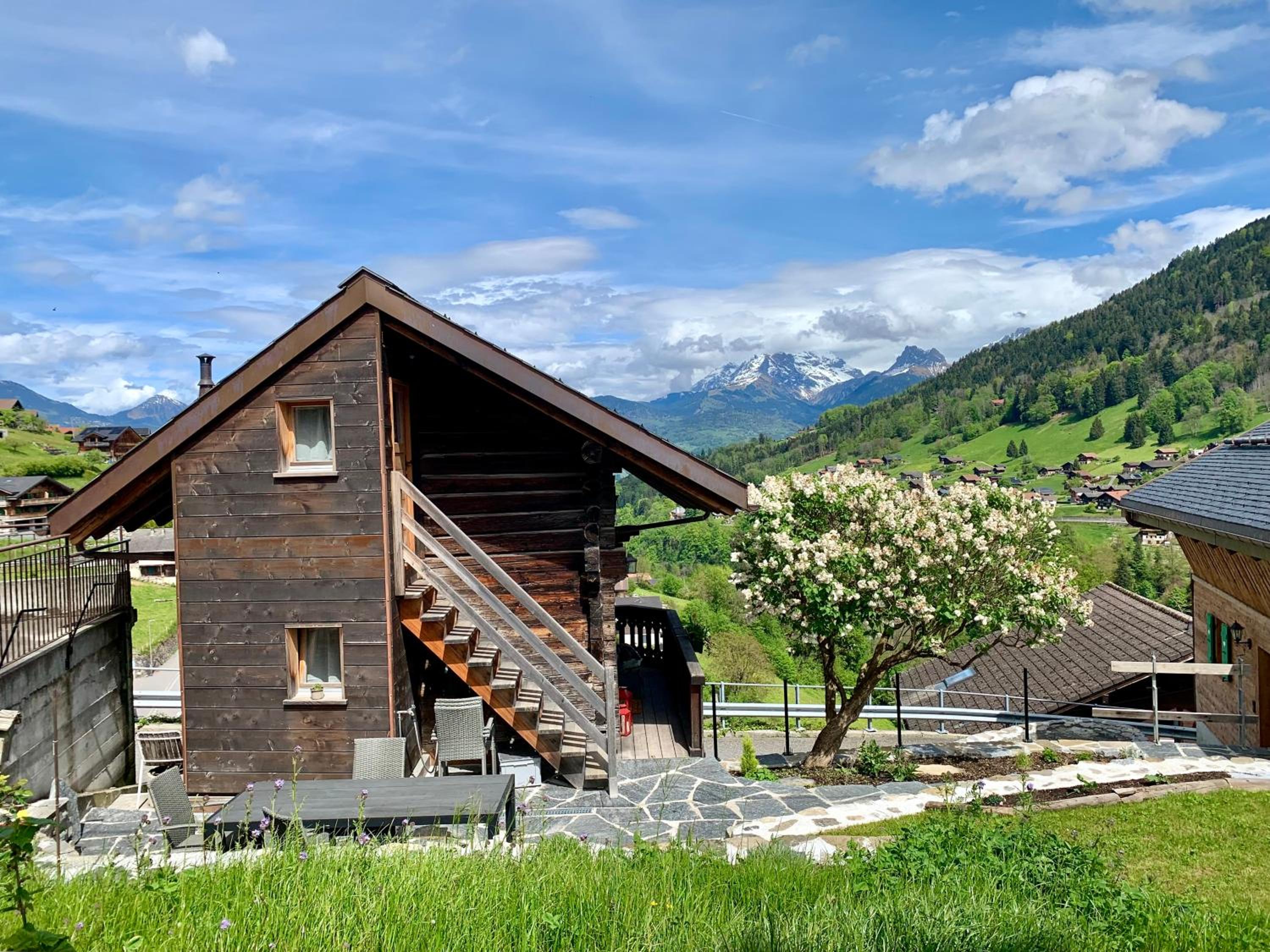 Mazot - einzigartig I view I ruhig I ski I wandern