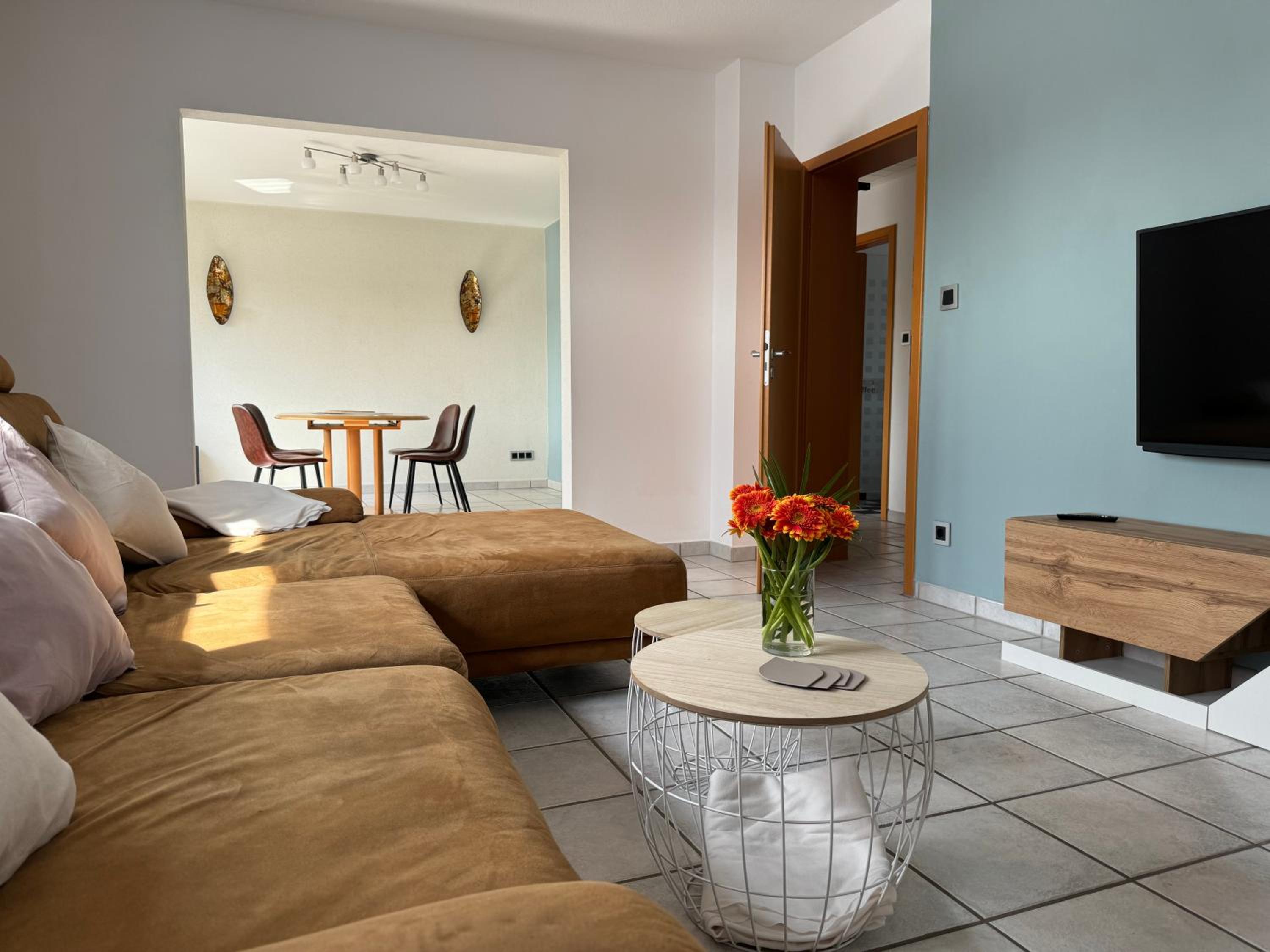 Ruhrpott Residenz - 3 Zimmer Suite - 70qm mit Balkon