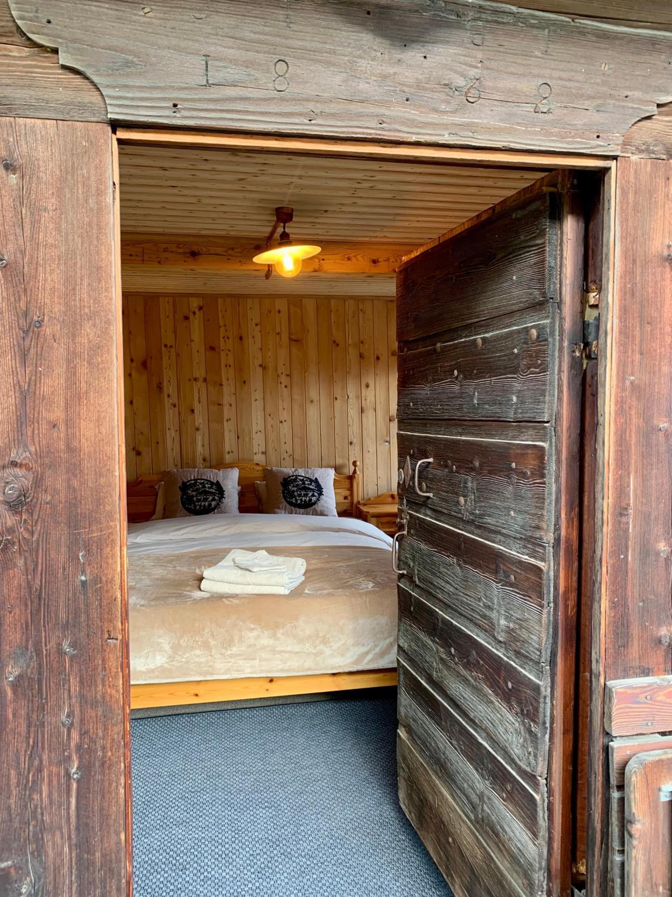 Mazot - einzigartig I view I ruhig I ski I wandern