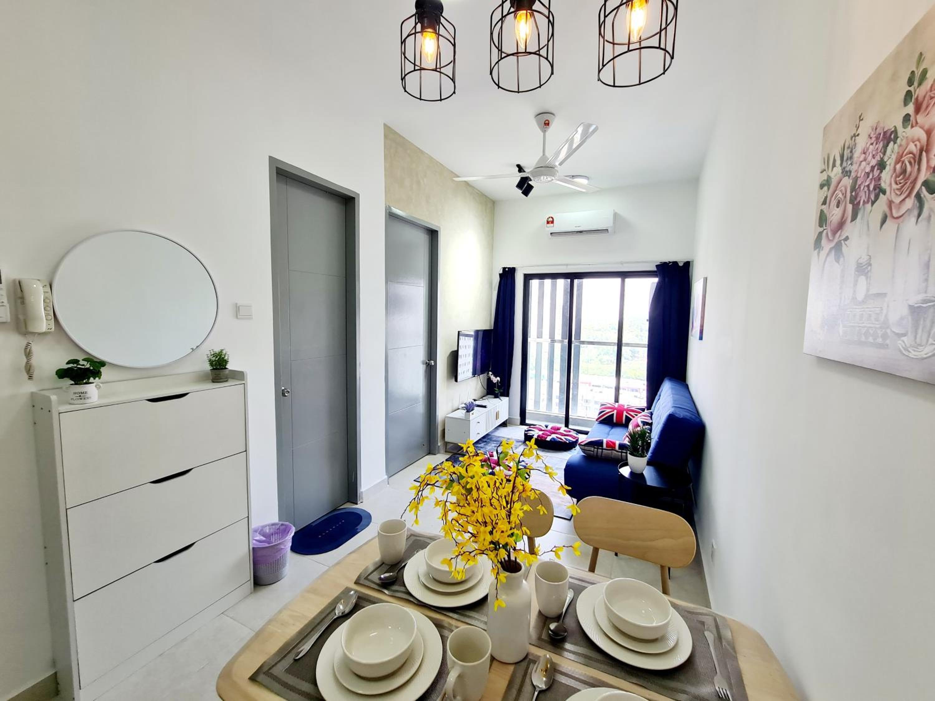 Desa Park North Ikea One Utama ISP Damansara KL