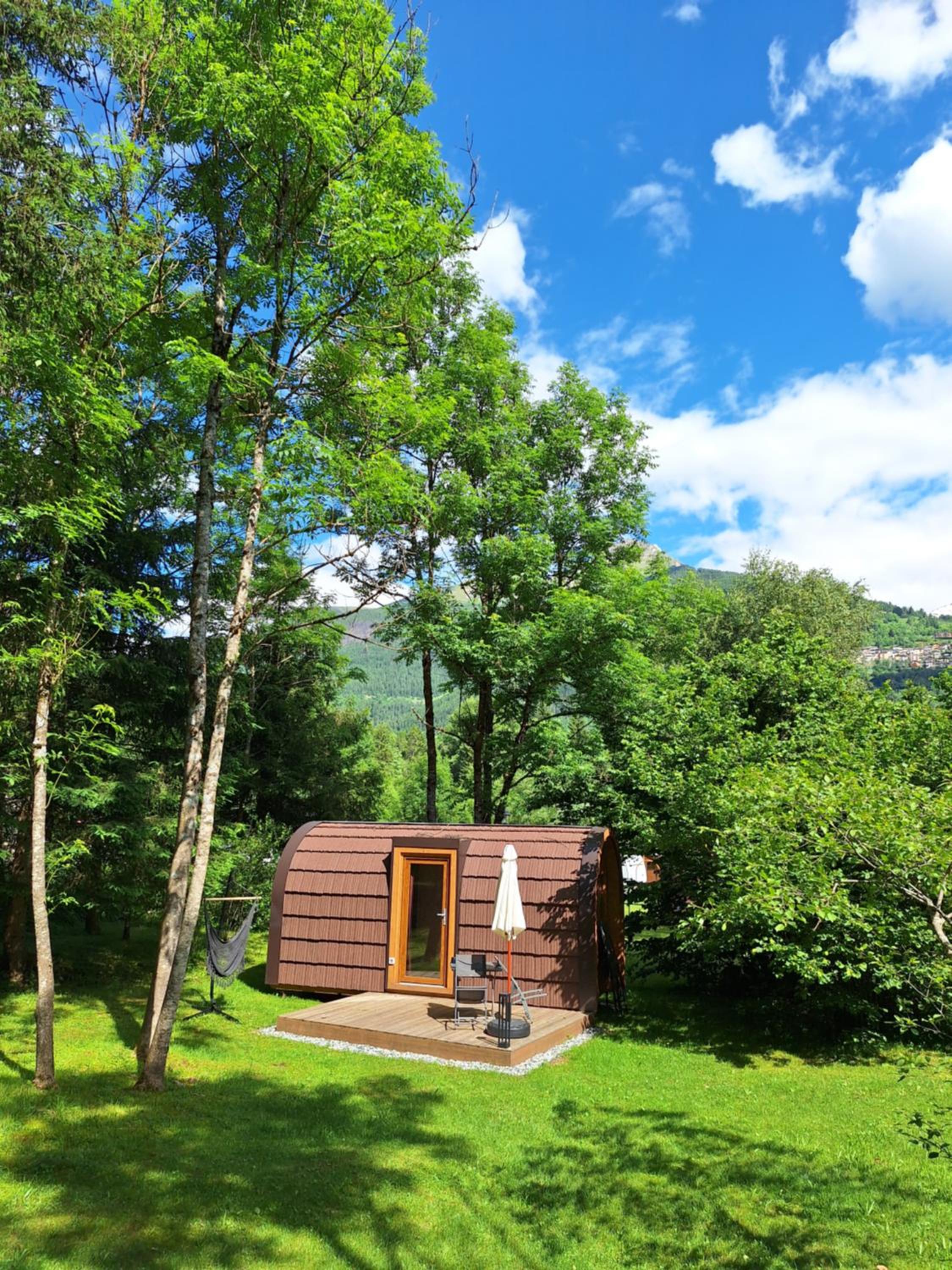 Presanella Mountain Lodge view 2