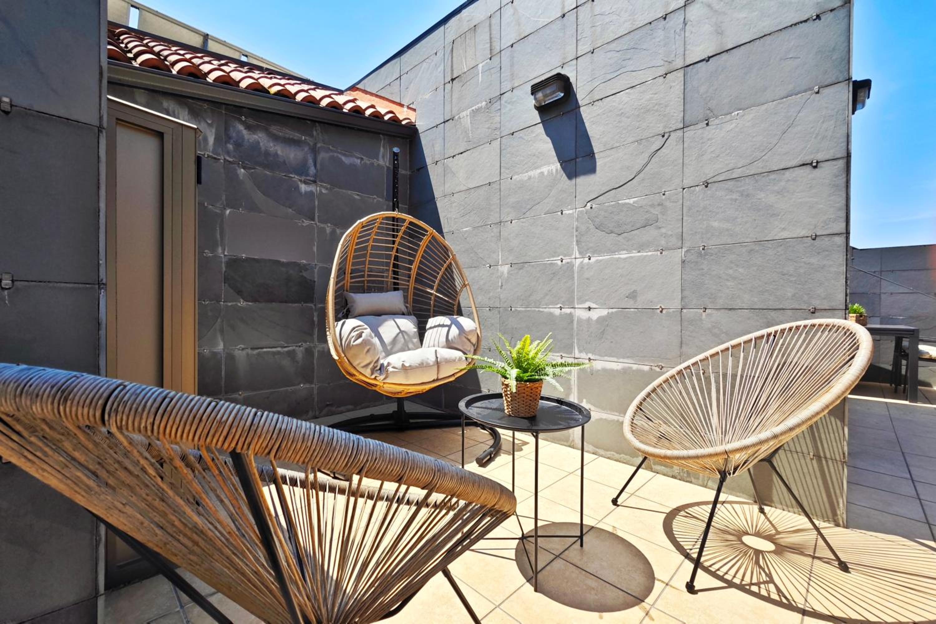 balance & terrace