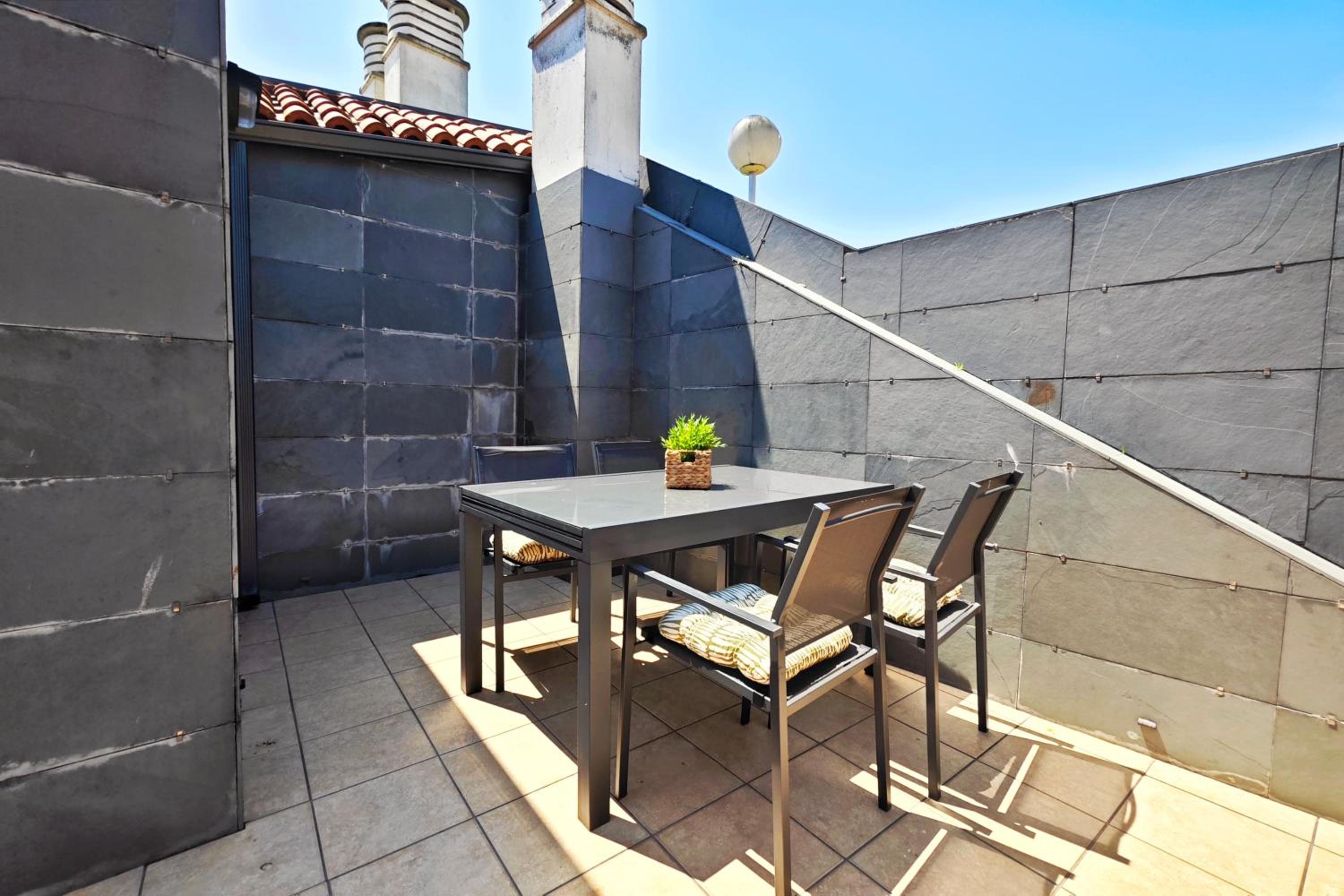 balance & terrace