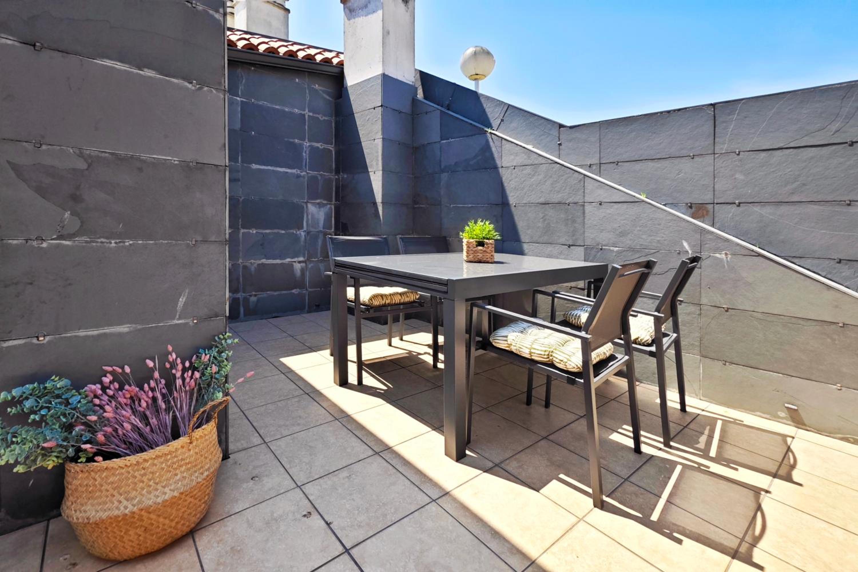 balance & terrace