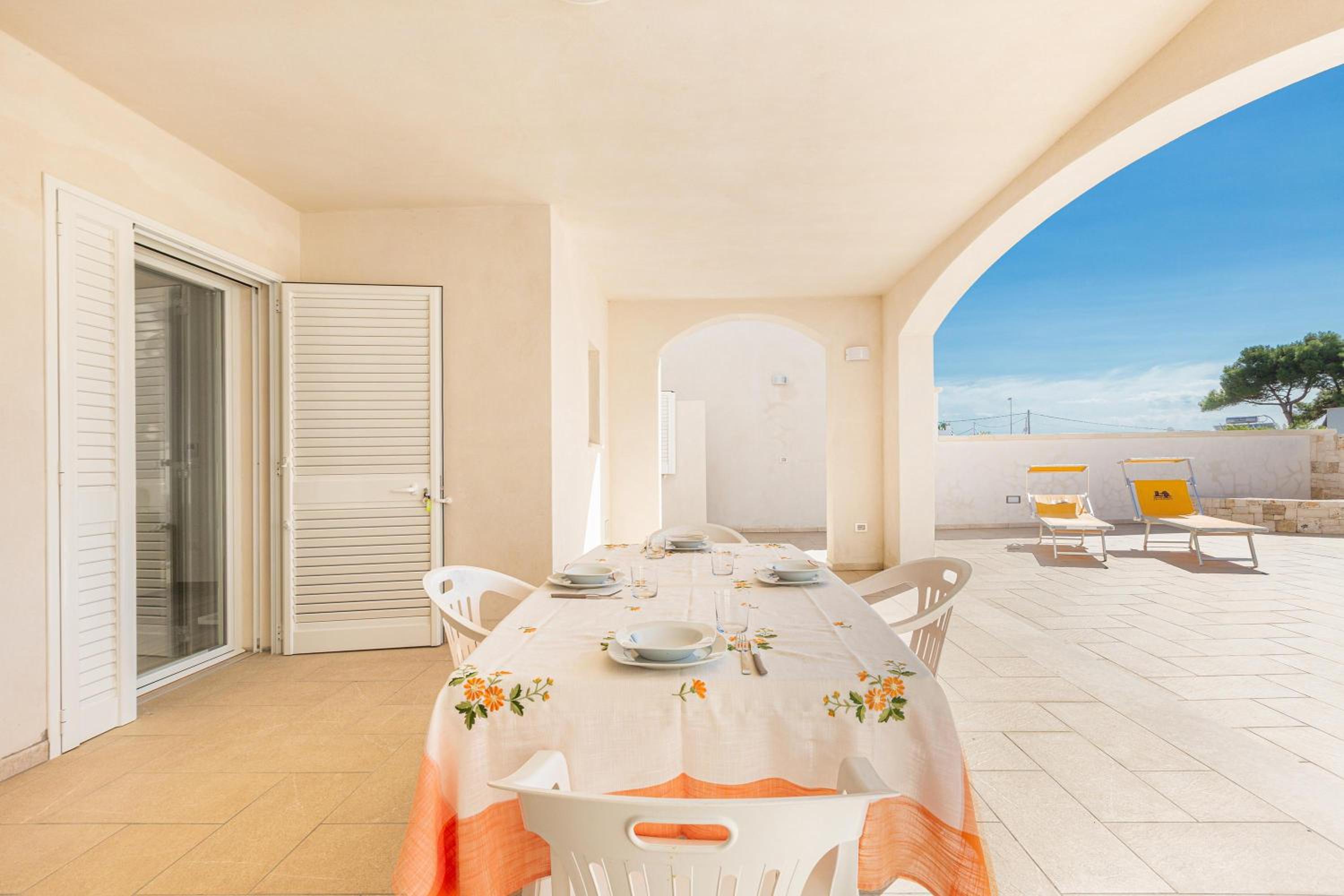 Salentoandmore - Villetta Enjoy view 5
