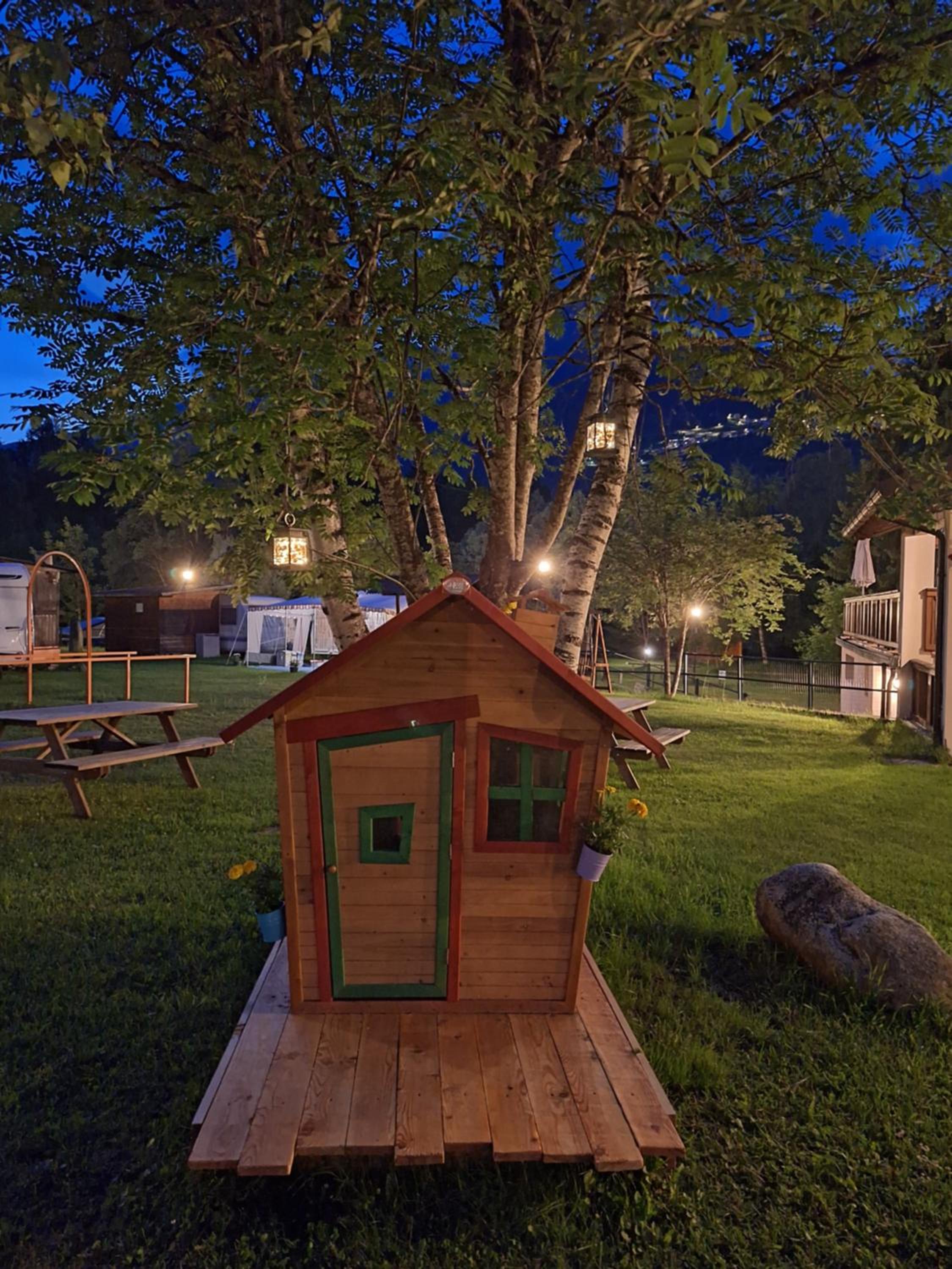 Chalet Presanella