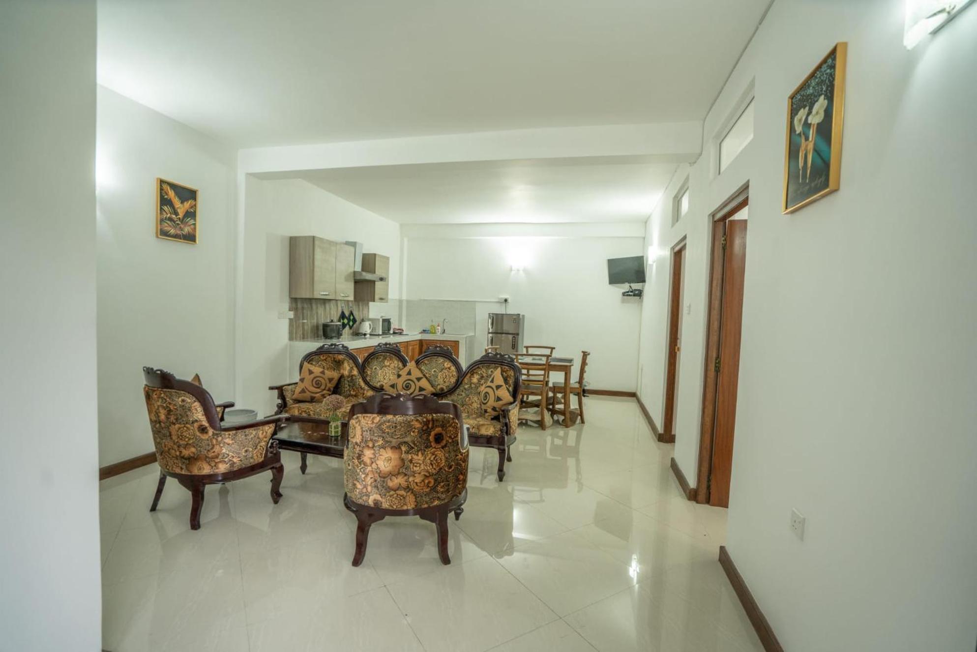 Spacious 4-Bed Apartment in Katugastota
