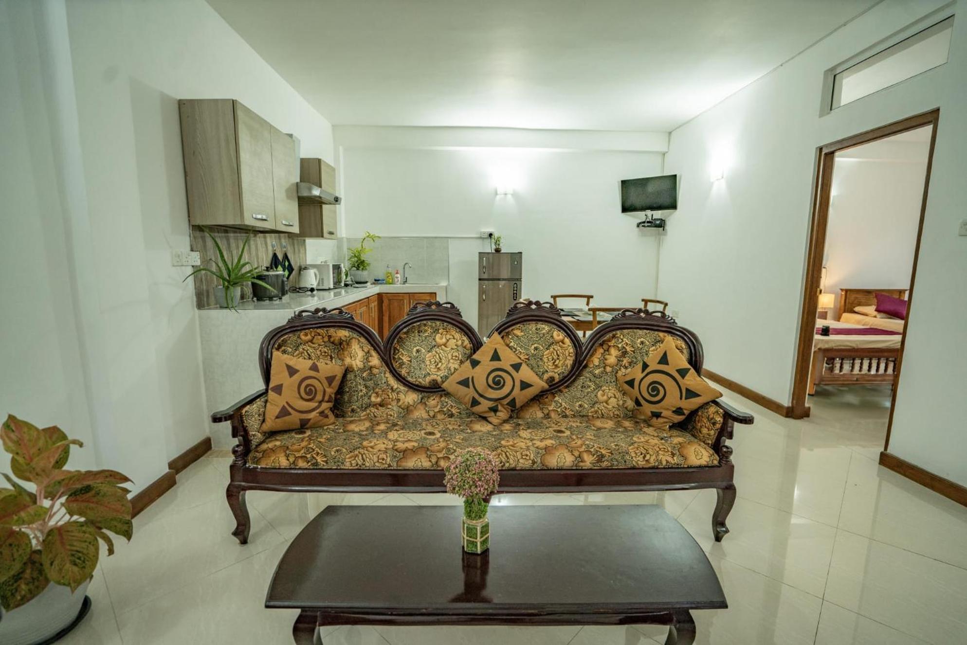 Spacious 4-Bed Apartment in Katugastota
