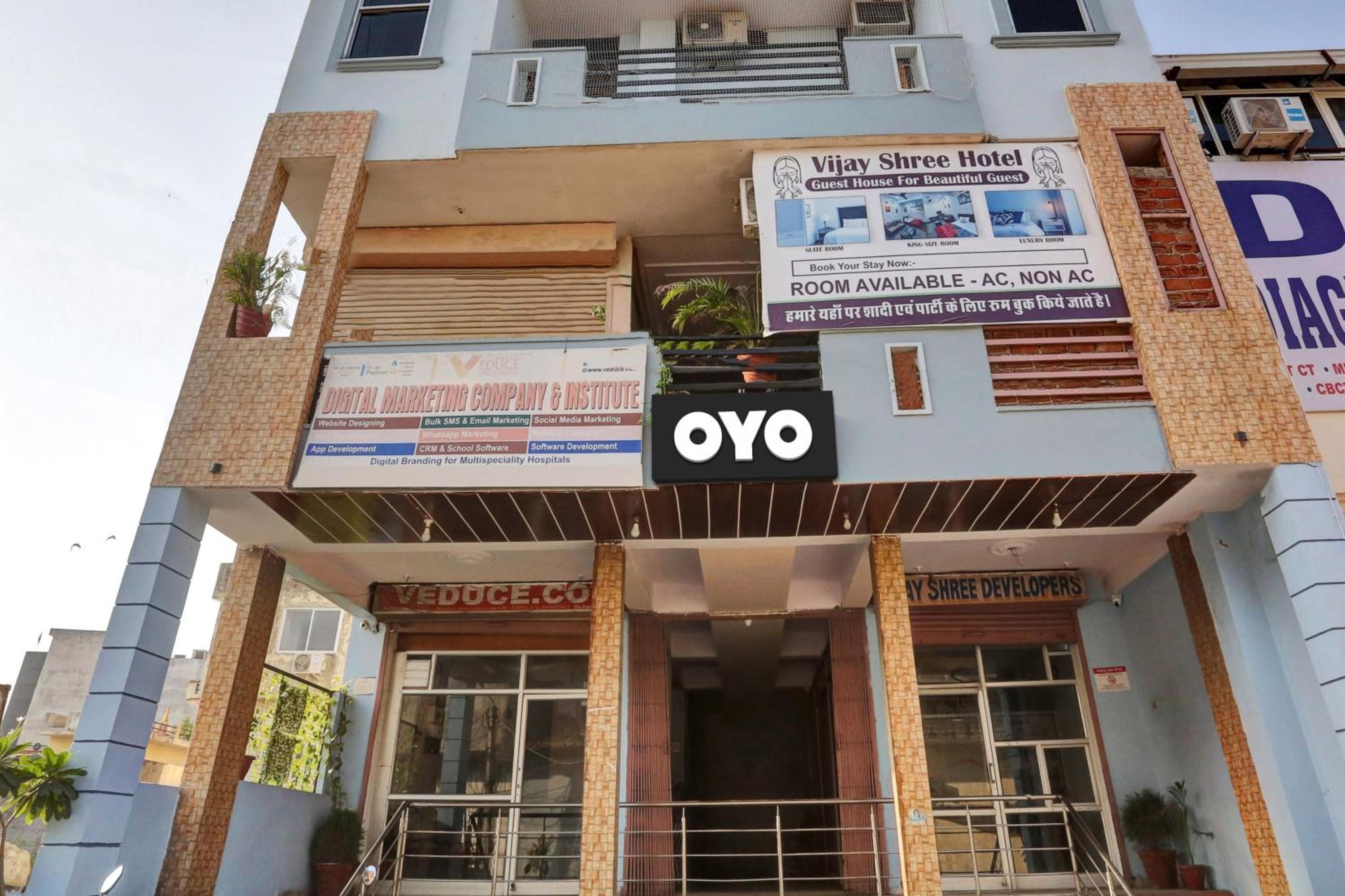 Hotel O Vijay Shree