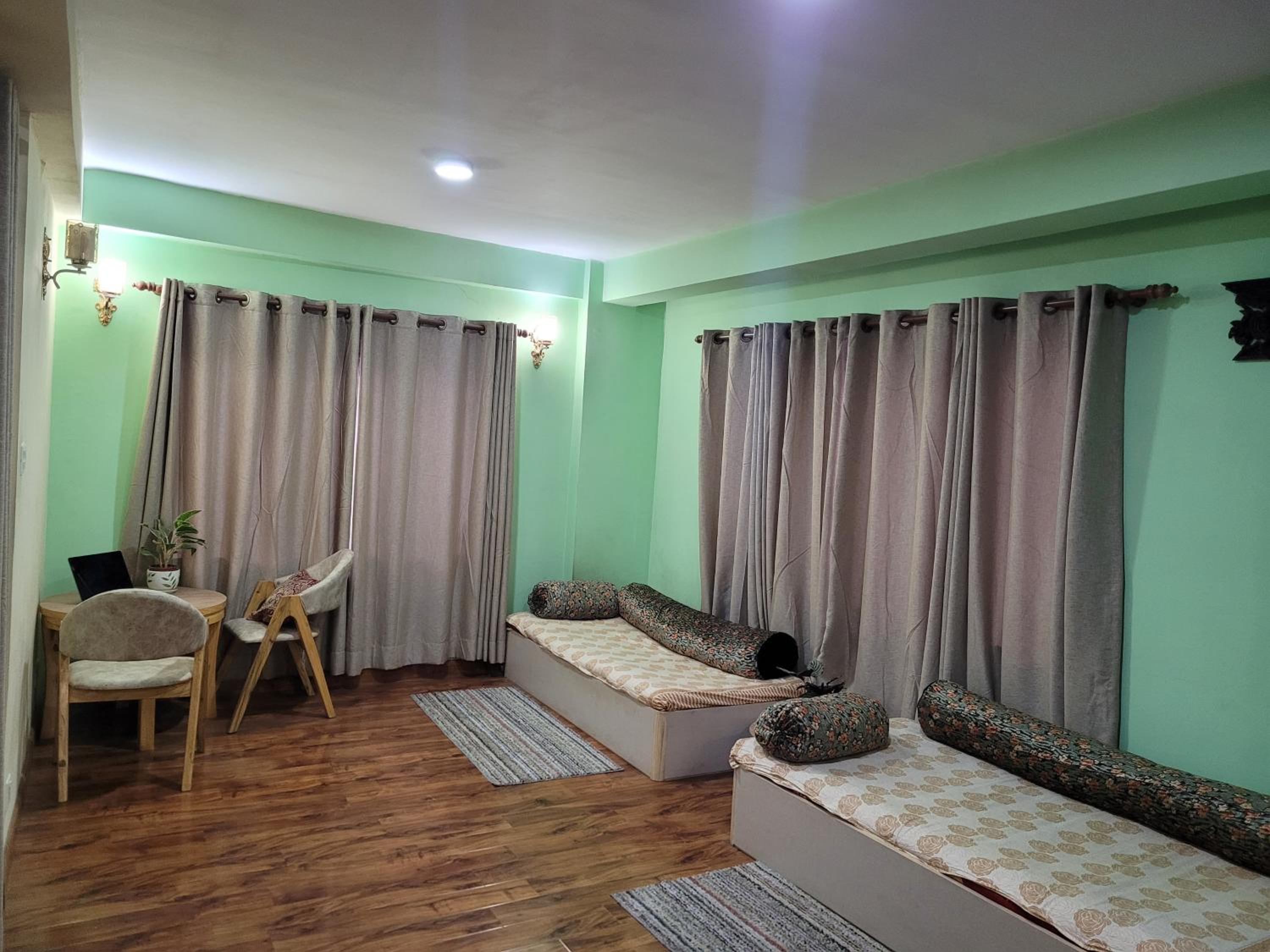 Om Shanti Room in heart of Kathmandu view 4