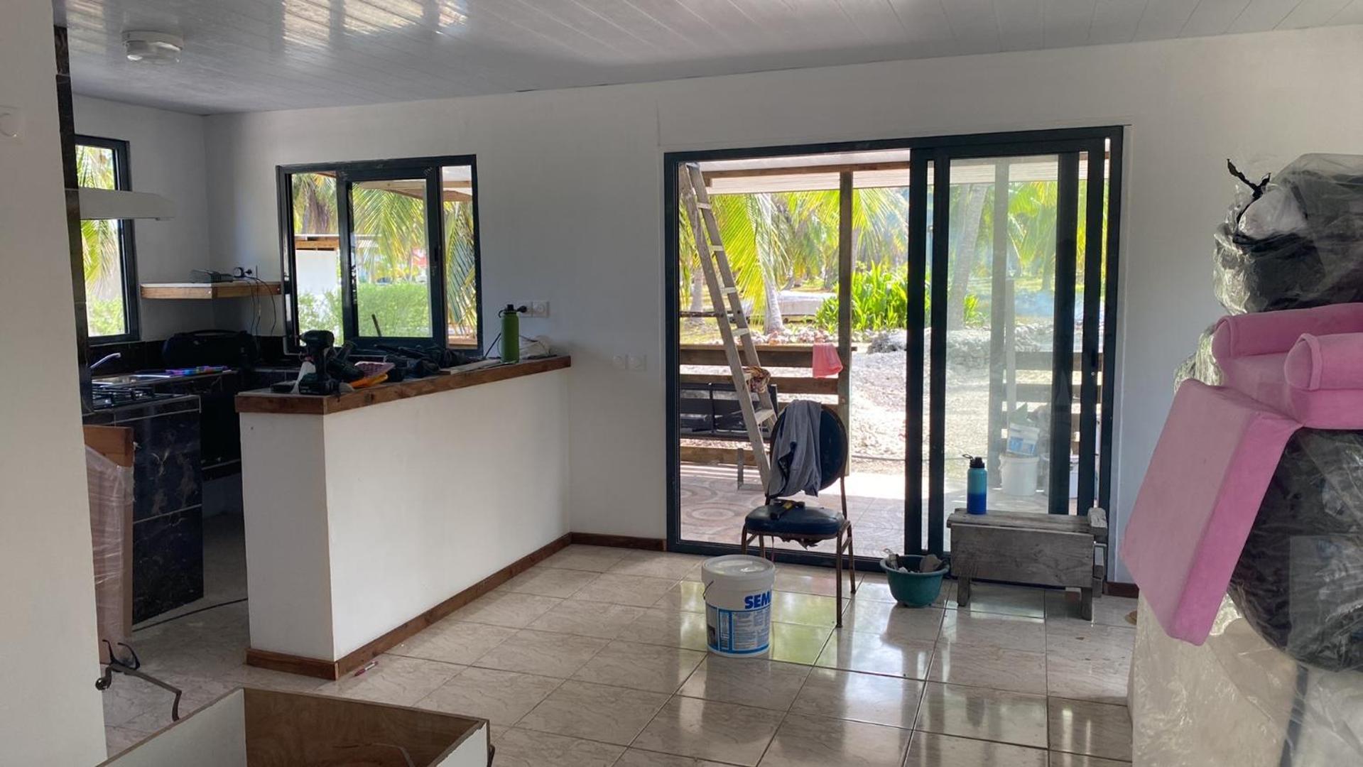 KoriKori House Fakarava III view 2