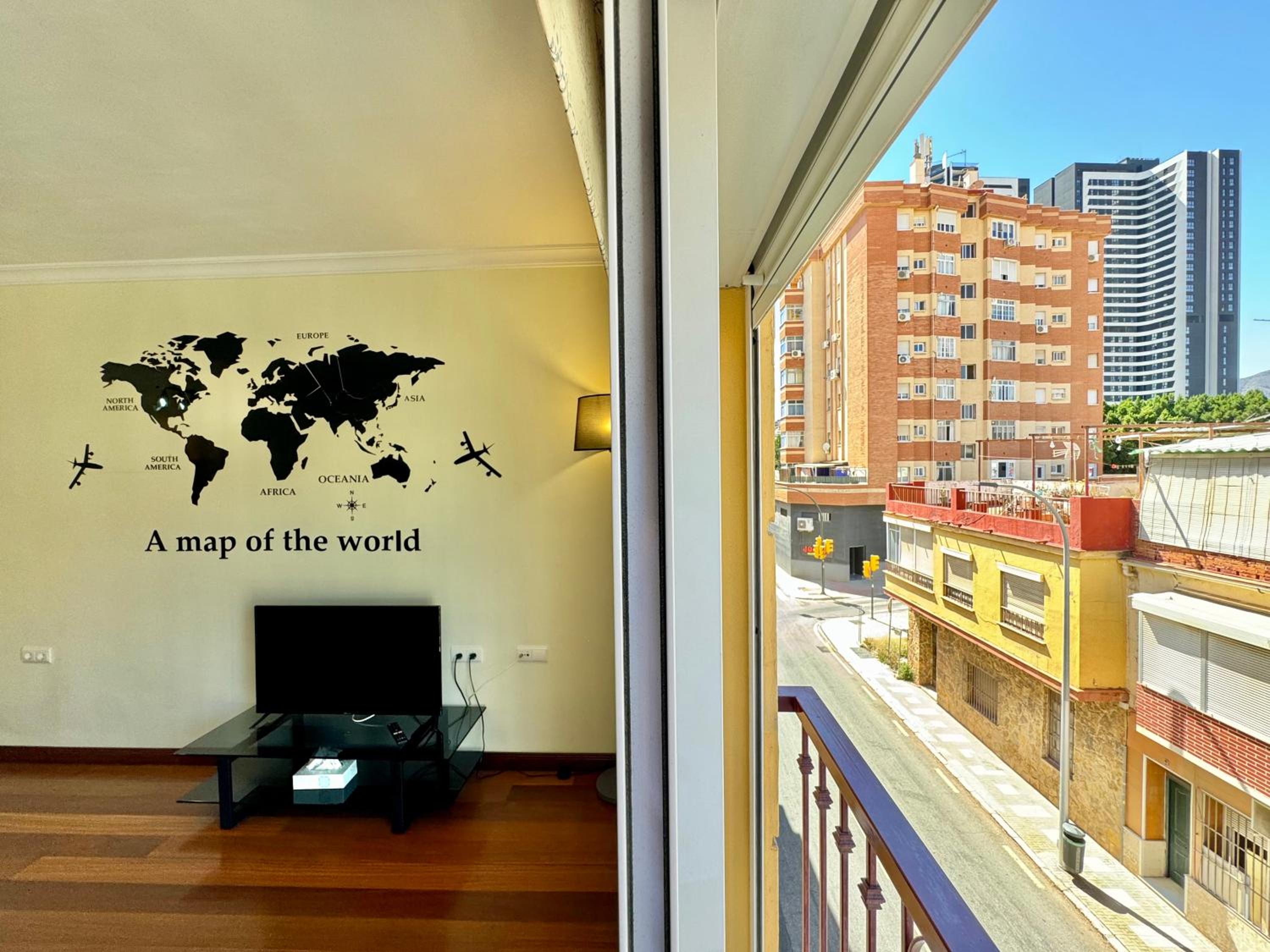 Lujoso piso Centro Aparcamiento Privado, Terraza & AC
