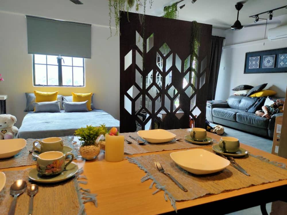 Cozy 2-Bedroom Apartment in Air Itam, Perfect for Family & Friends Getaway photo 7