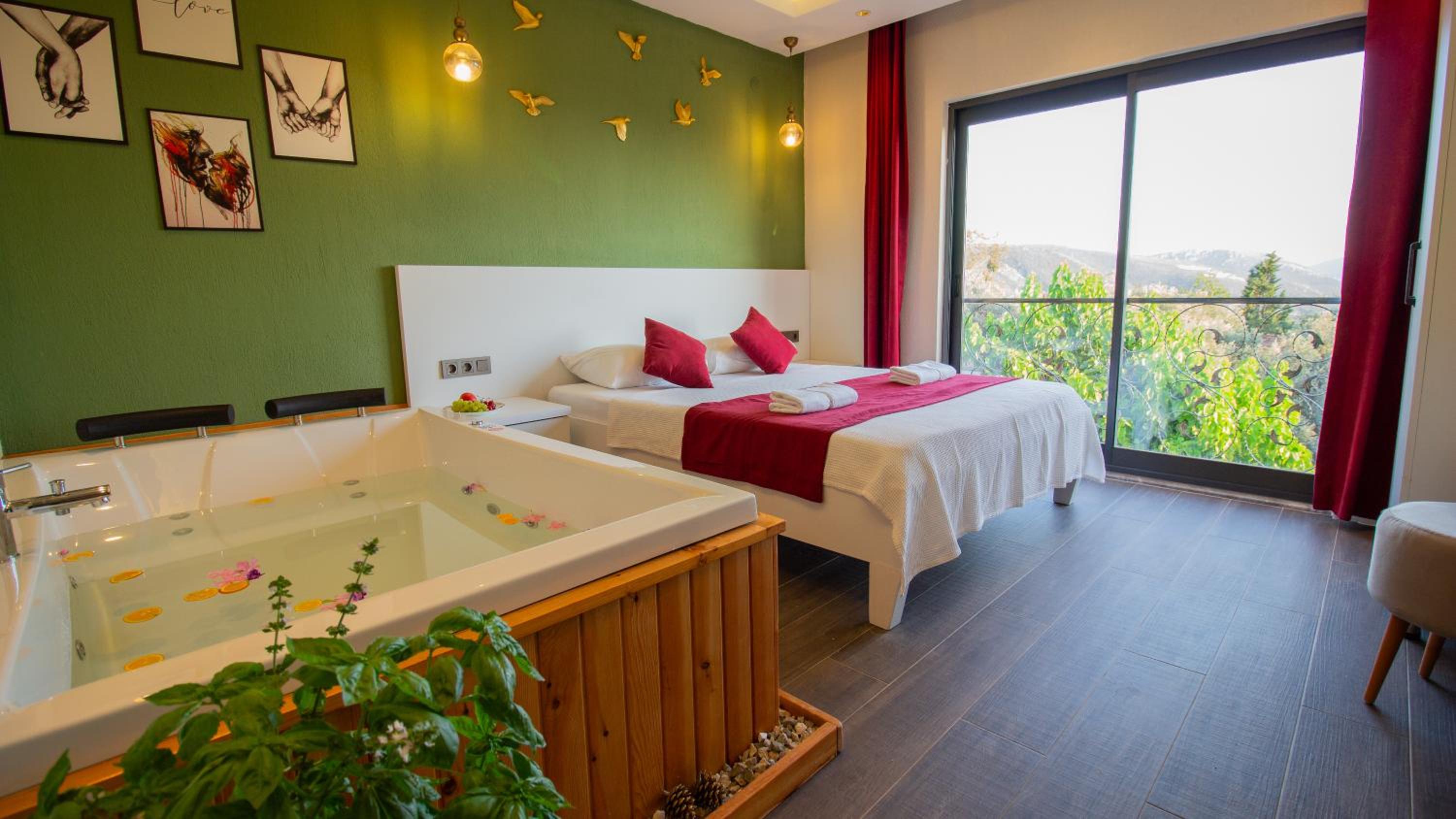 hotel room