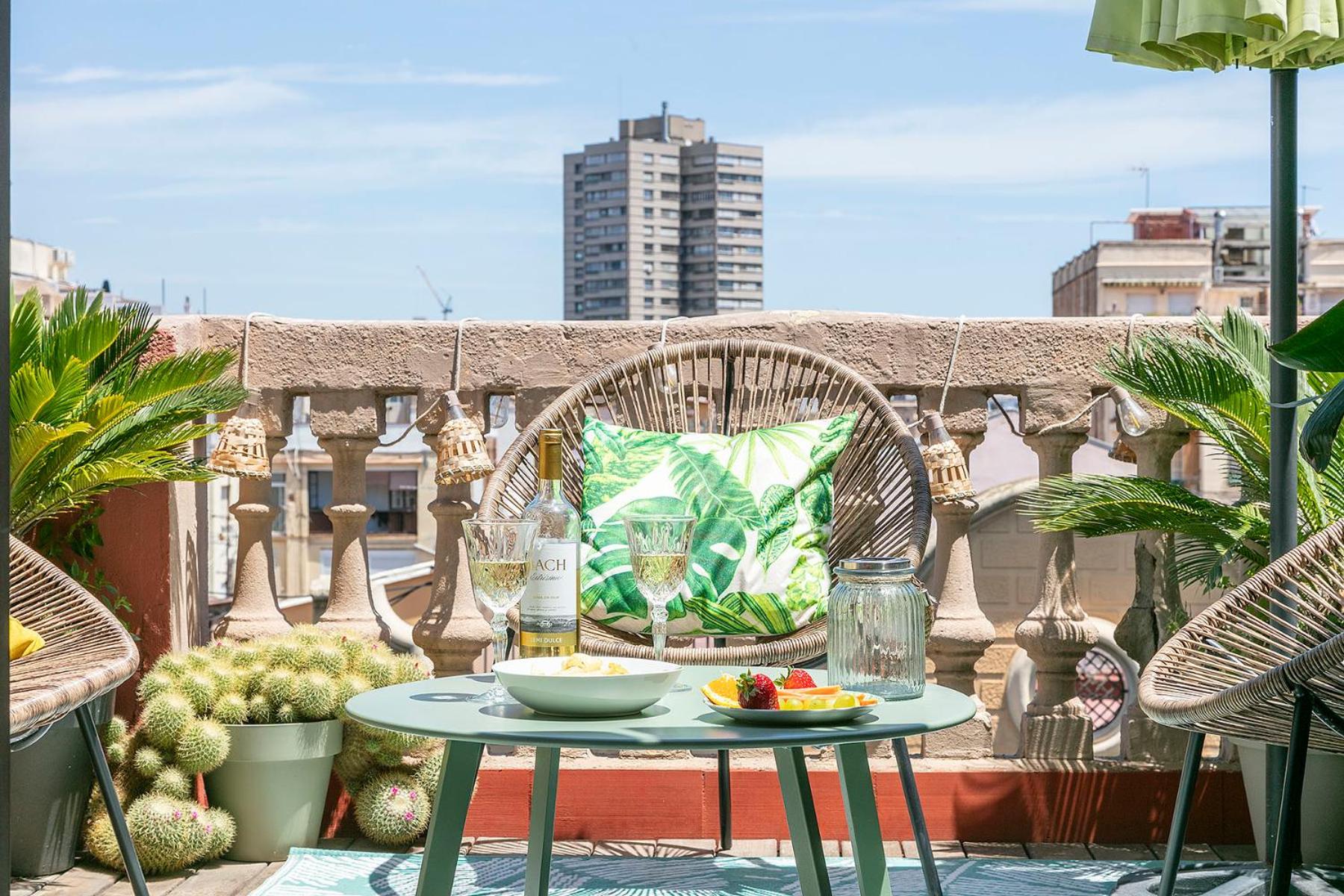 balance & terrace
