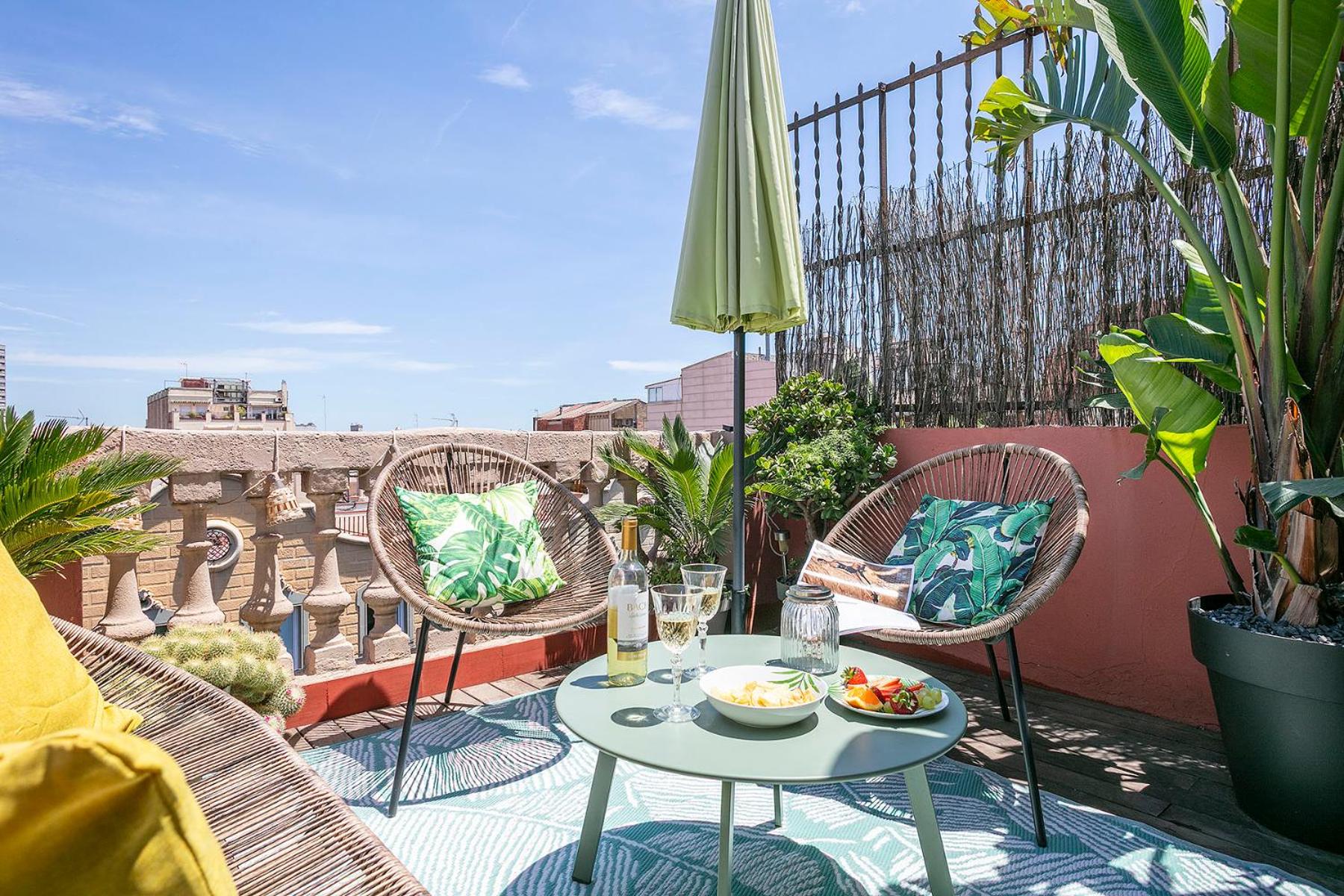 balance & terrace