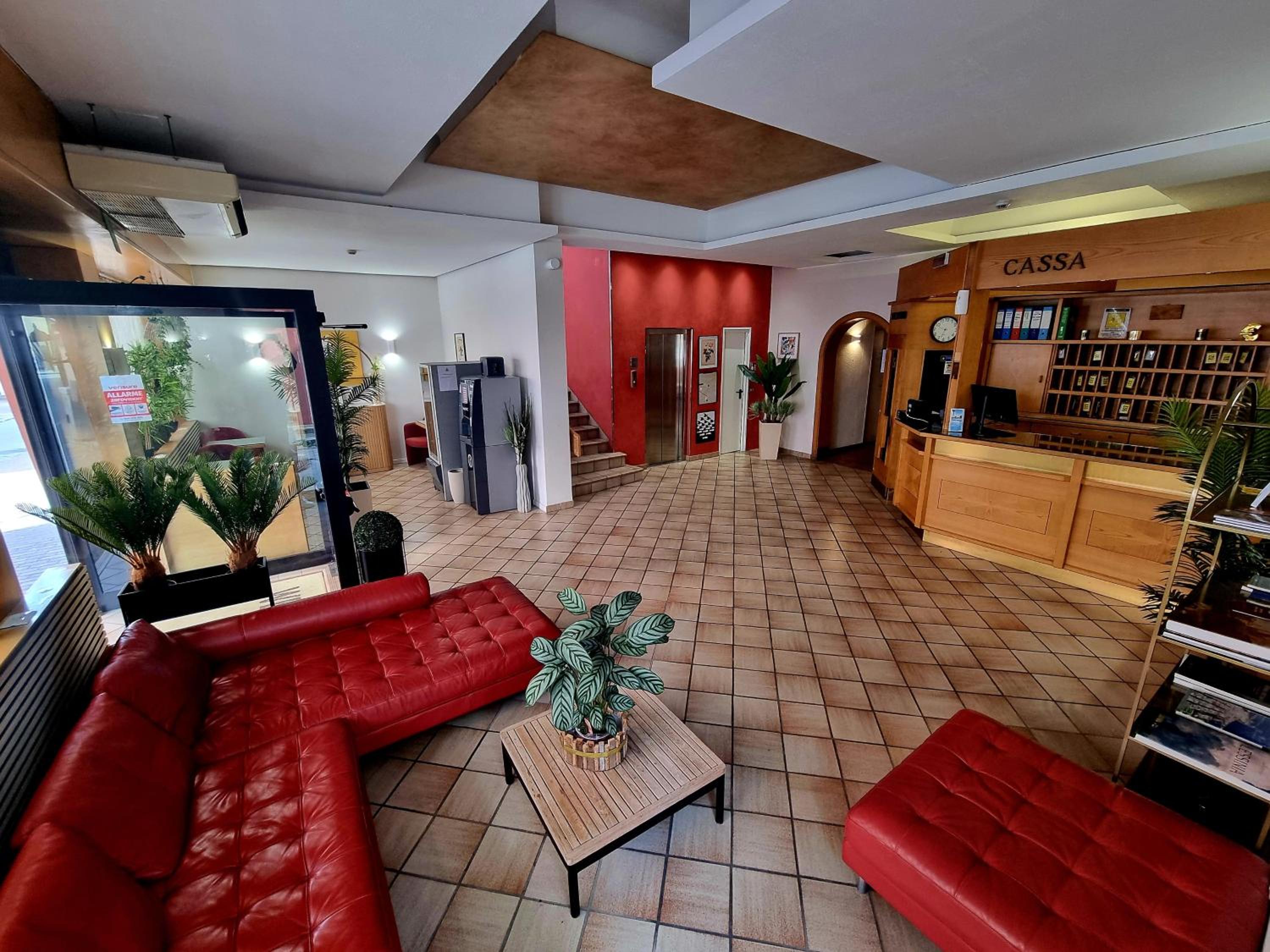 recepcion & lobby