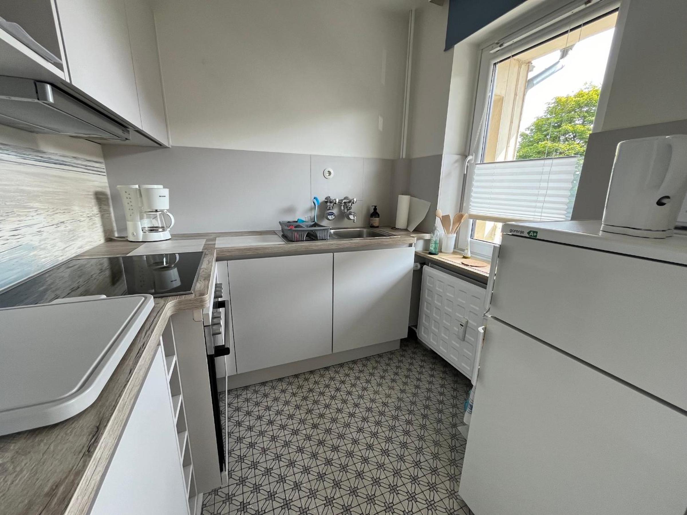 Appartement Seemöwe en Grömitz — kitchen