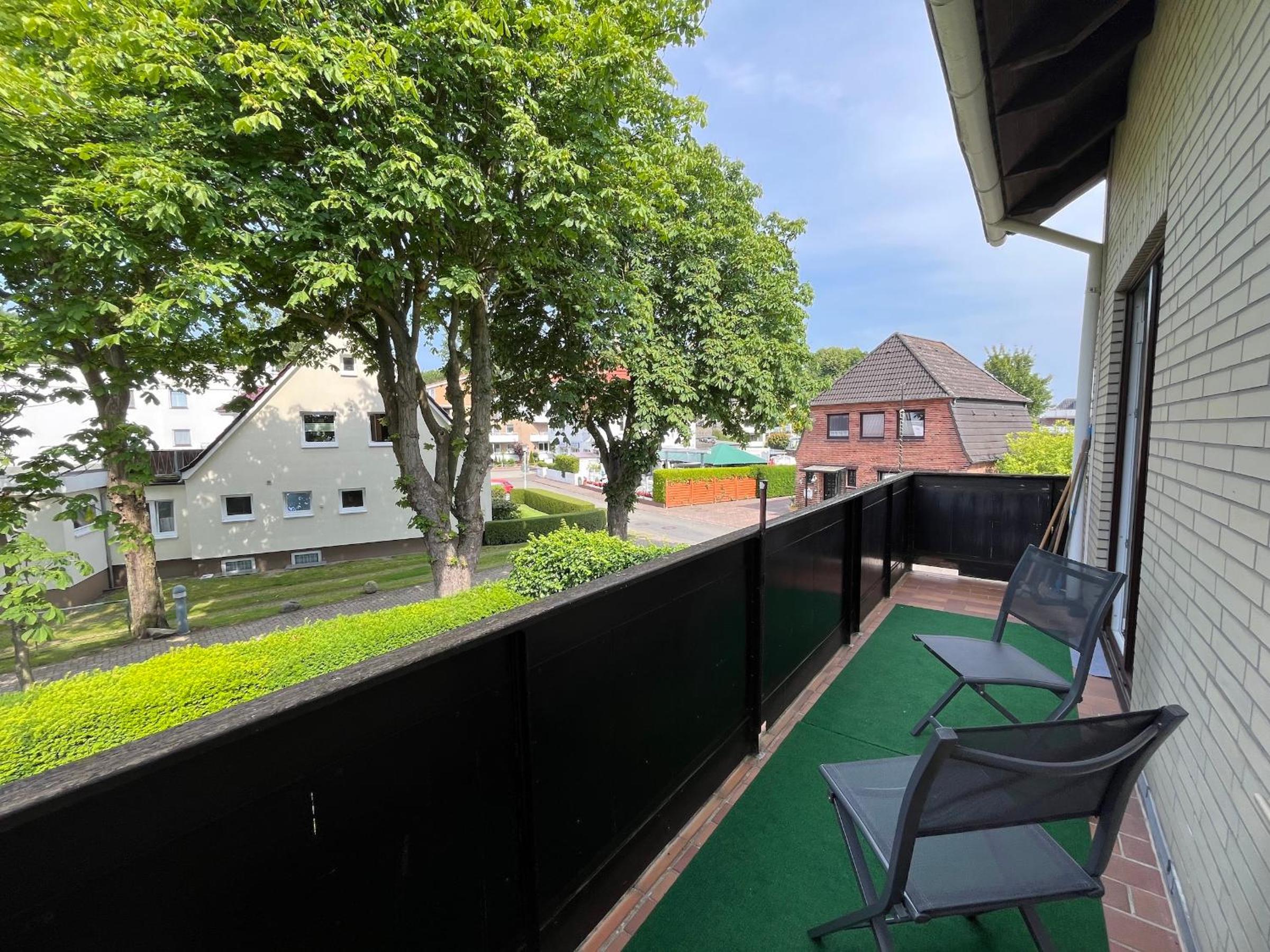Appartement Seemöwe en Grömitz — balance & terrace