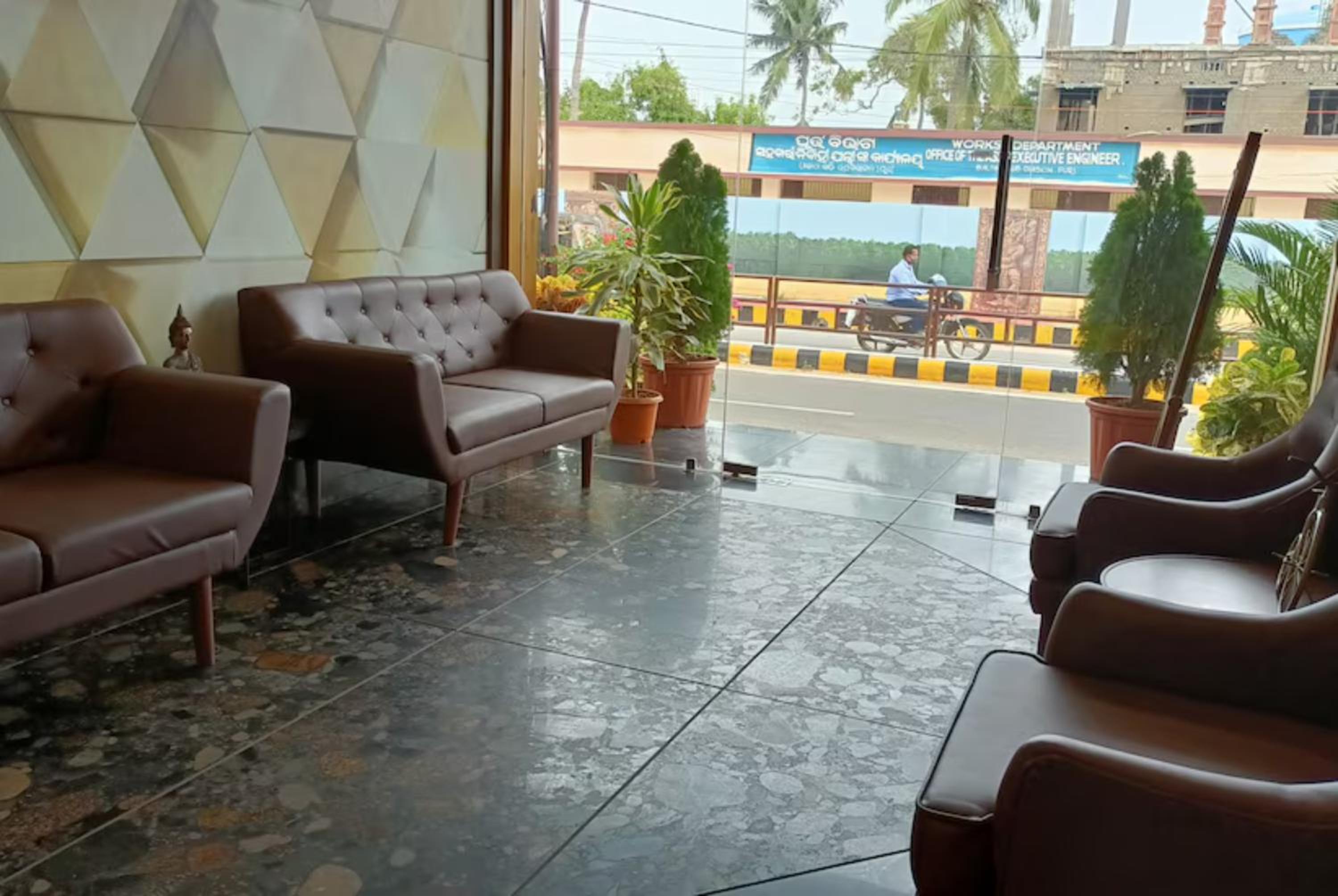 recepcion & lobby