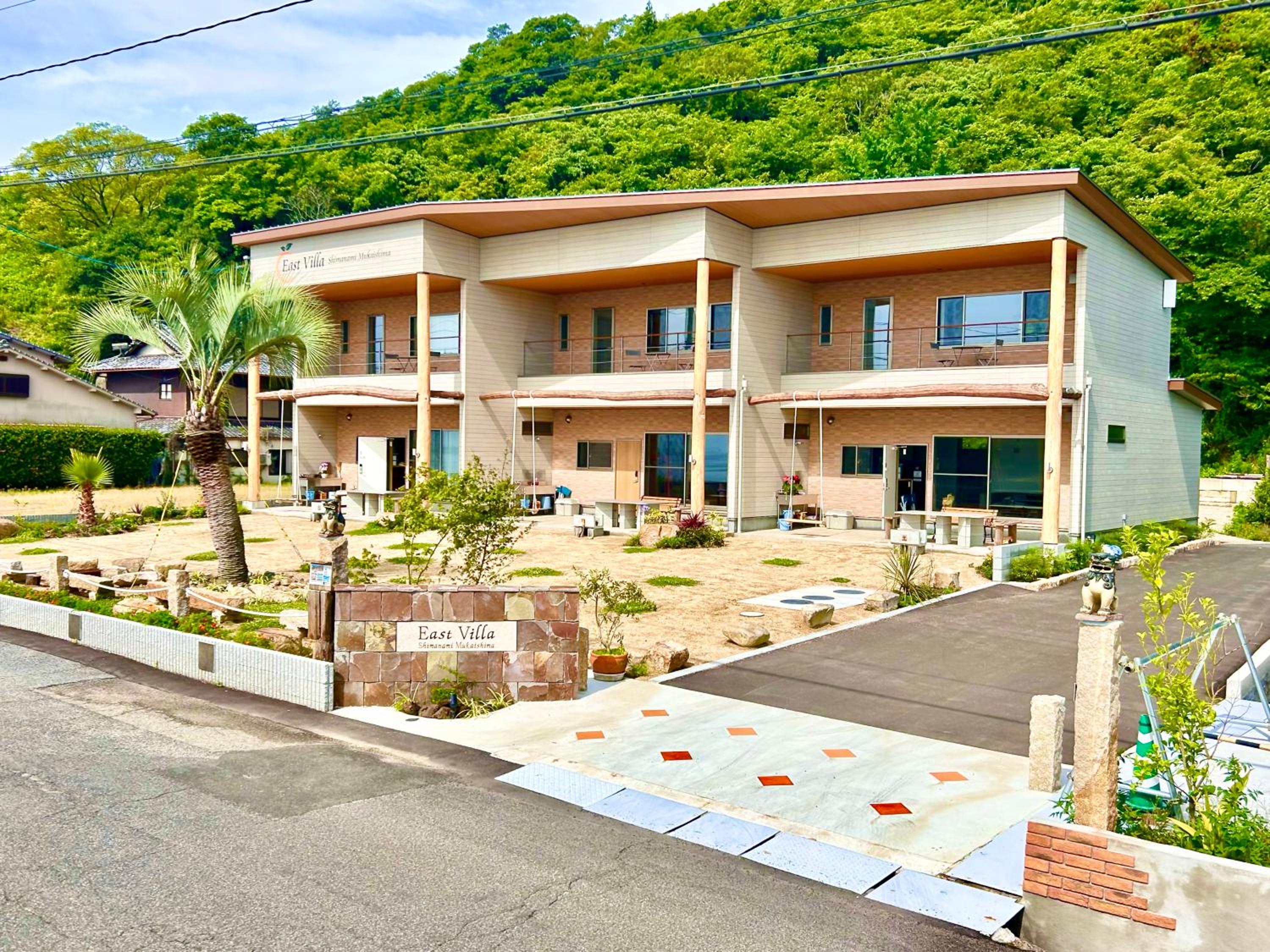East Villa Shimanami Mukaishima seafront