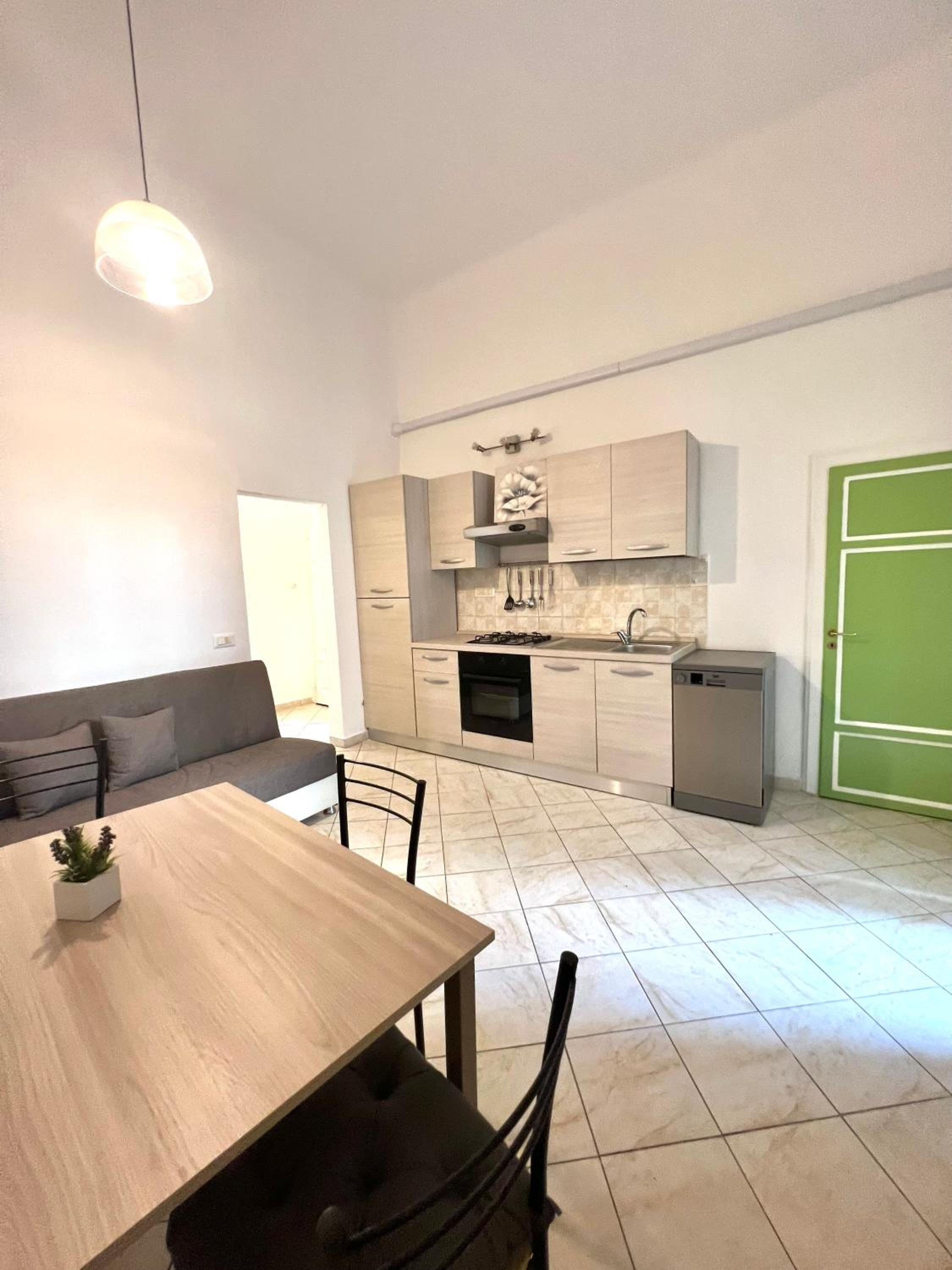 Flower Suite en Pisa — kitchen