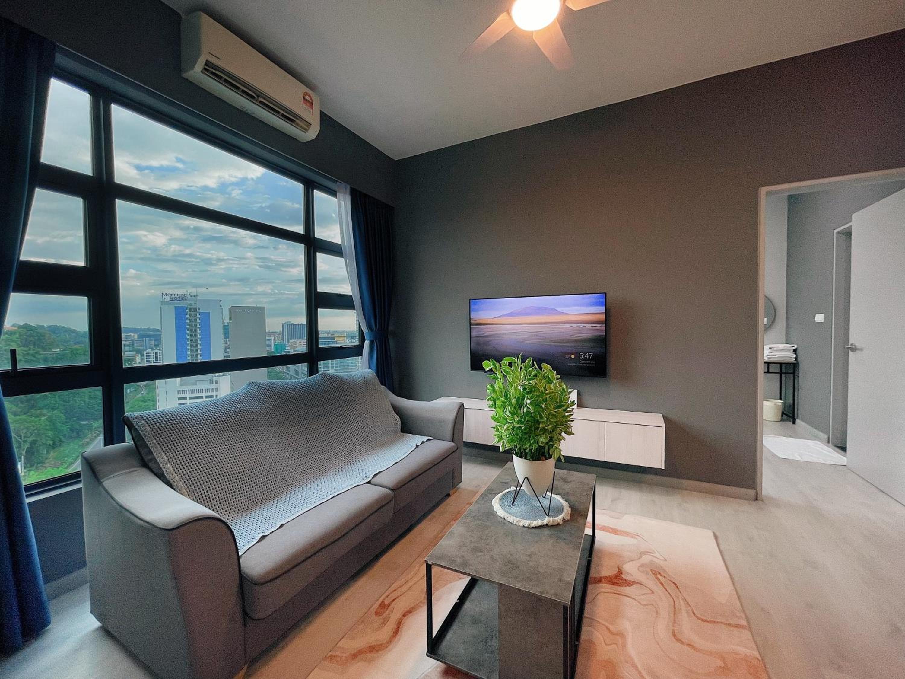 Cityscape Hideaway Suite Jesselton Quay 城市景观休閒居 photo 5