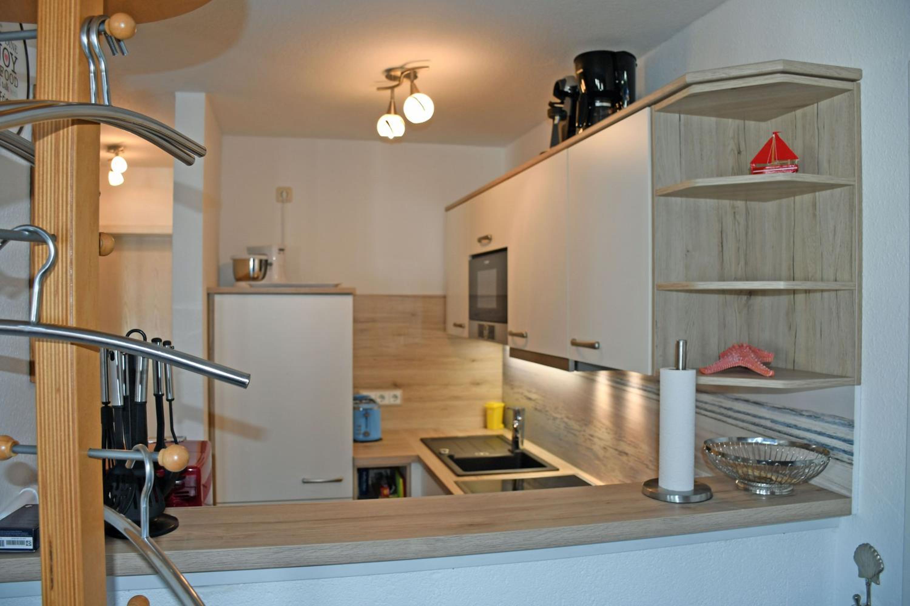 schöne Ferienwohnung mit Balkon in Binz