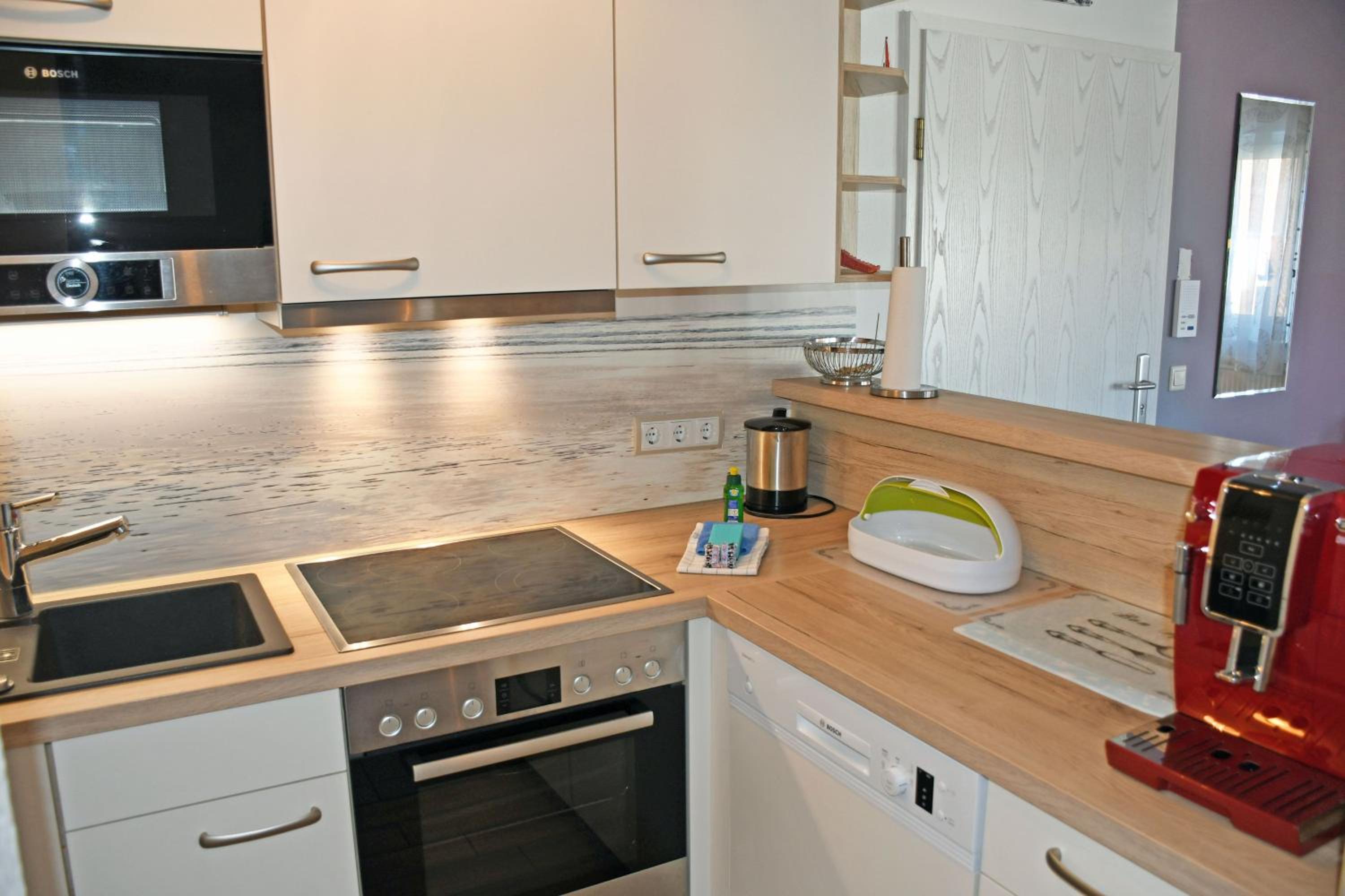 schöne Ferienwohnung mit Balkon in Binz