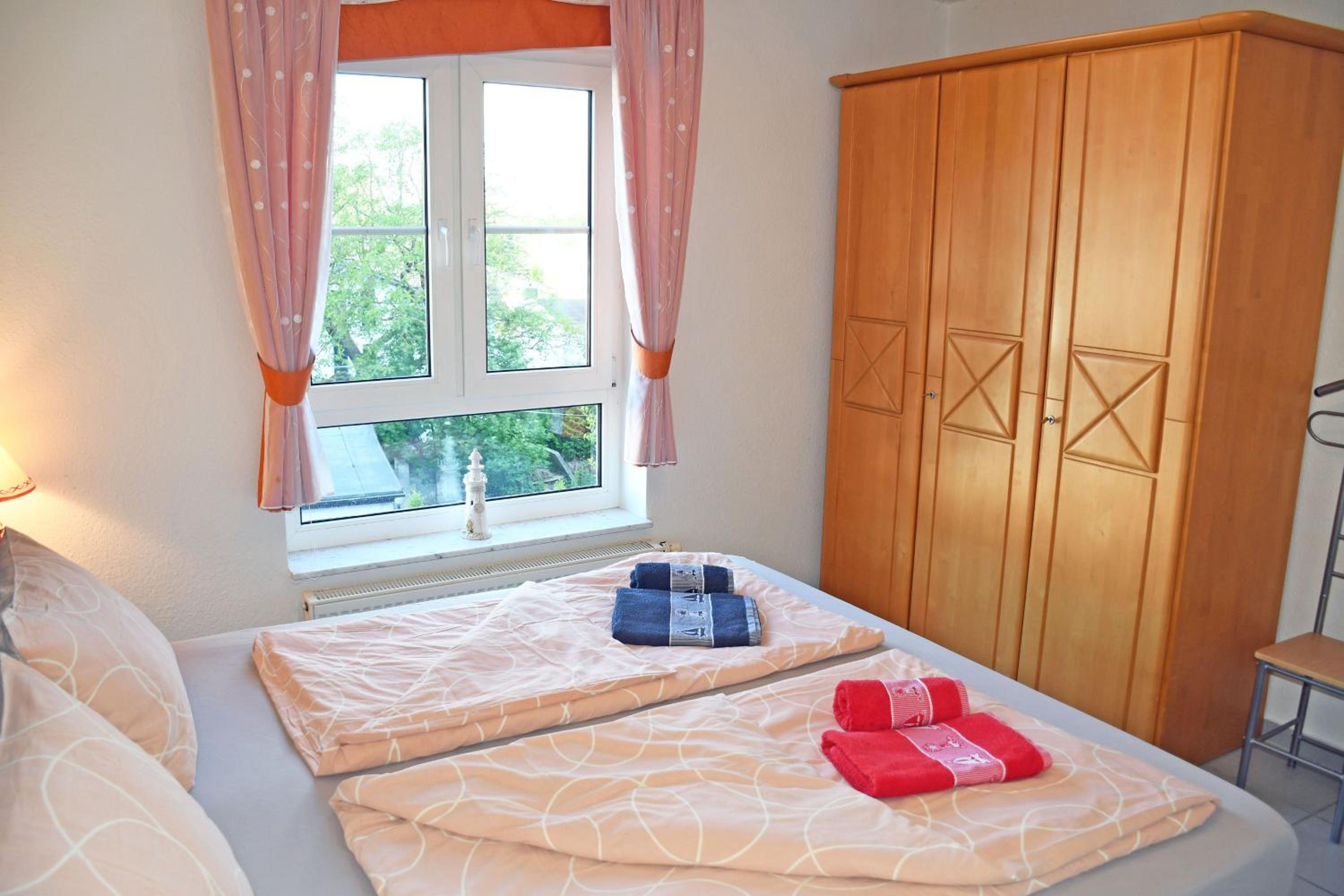 schöne Ferienwohnung mit Balkon in Binz