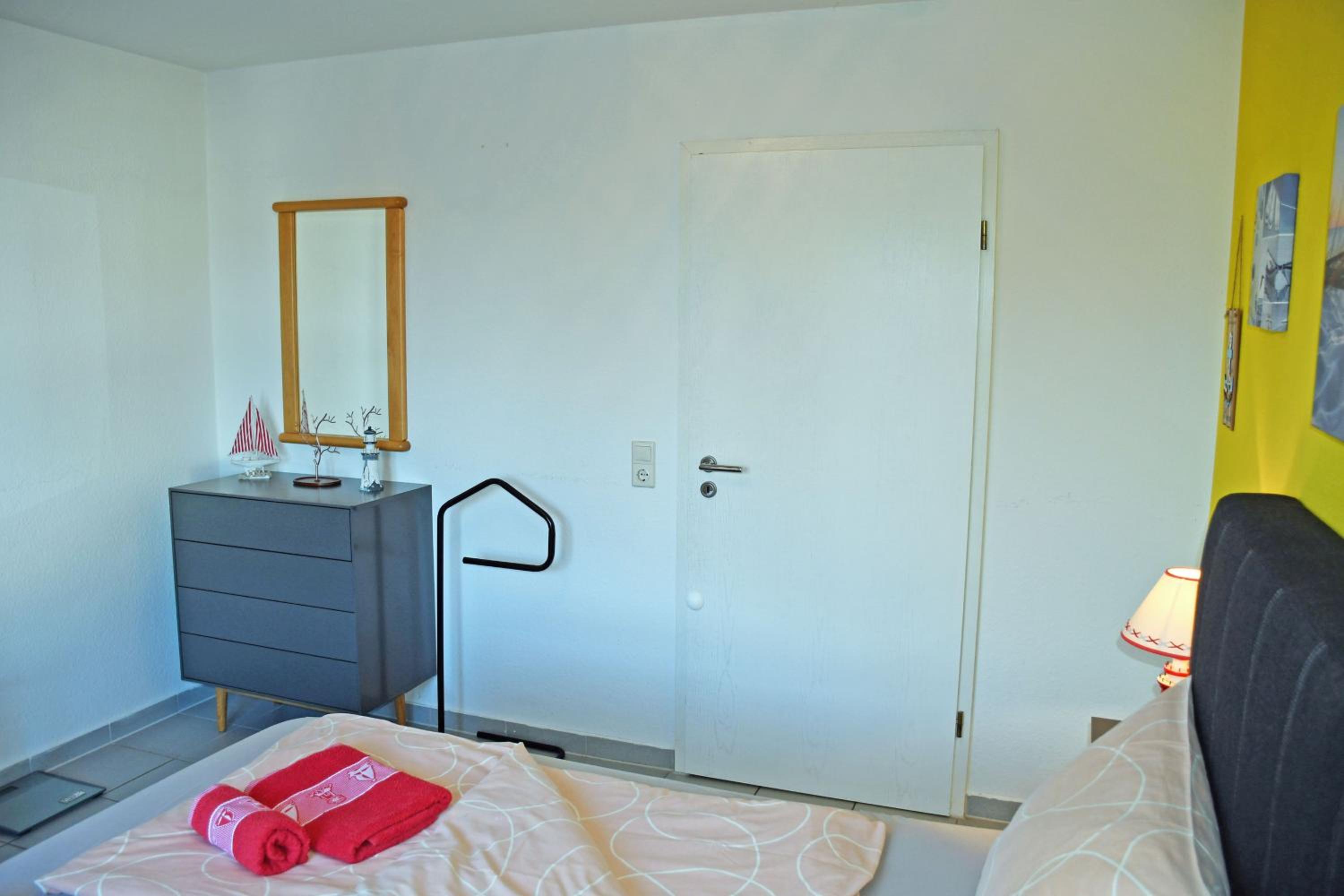 schöne Ferienwohnung mit Balkon in Binz