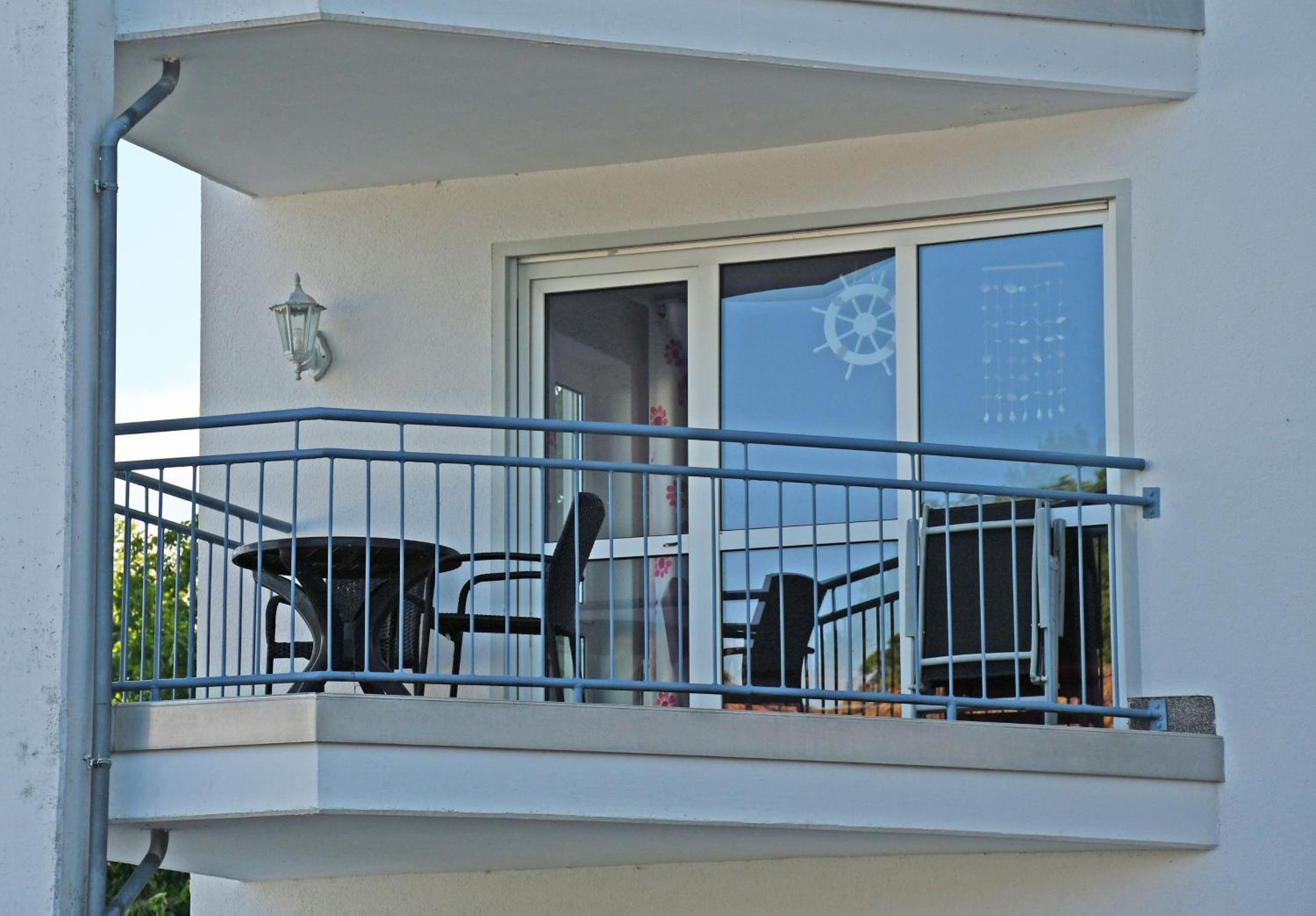 schöne Ferienwohnung mit Balkon in Binz