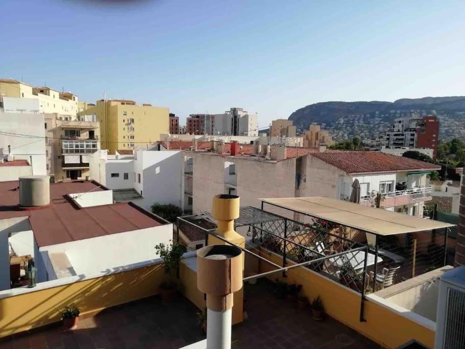 Ático Luminoso con vistas en Calpe