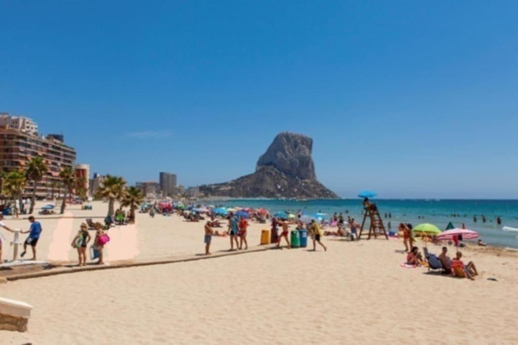 Ático Luminoso con vistas en Calpe