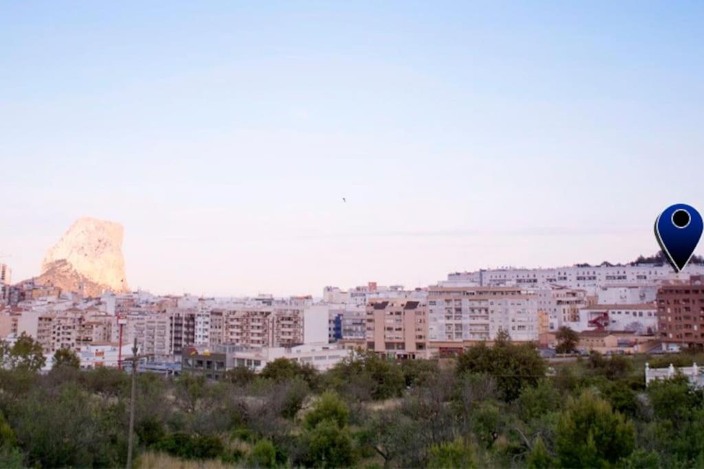 Ático Luminoso con vistas en Calpe