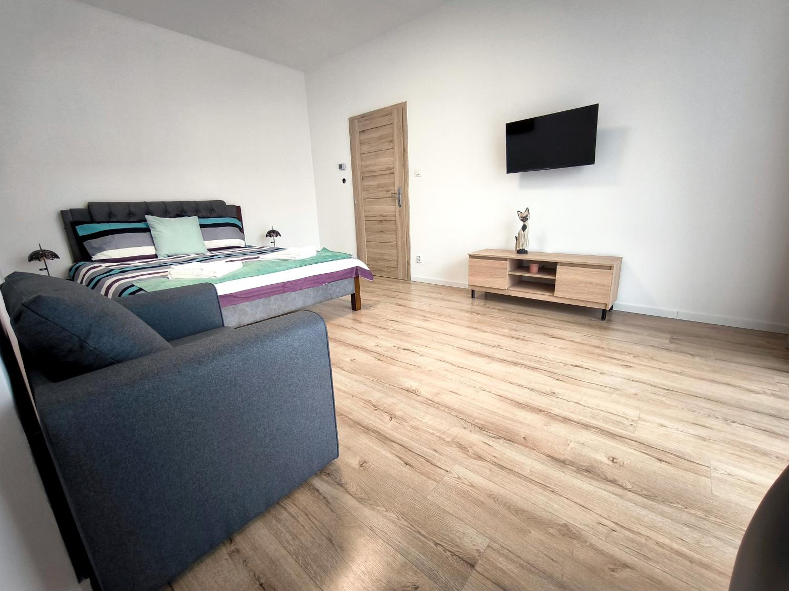 Apartmány Karpatia s privátnym parkovaním