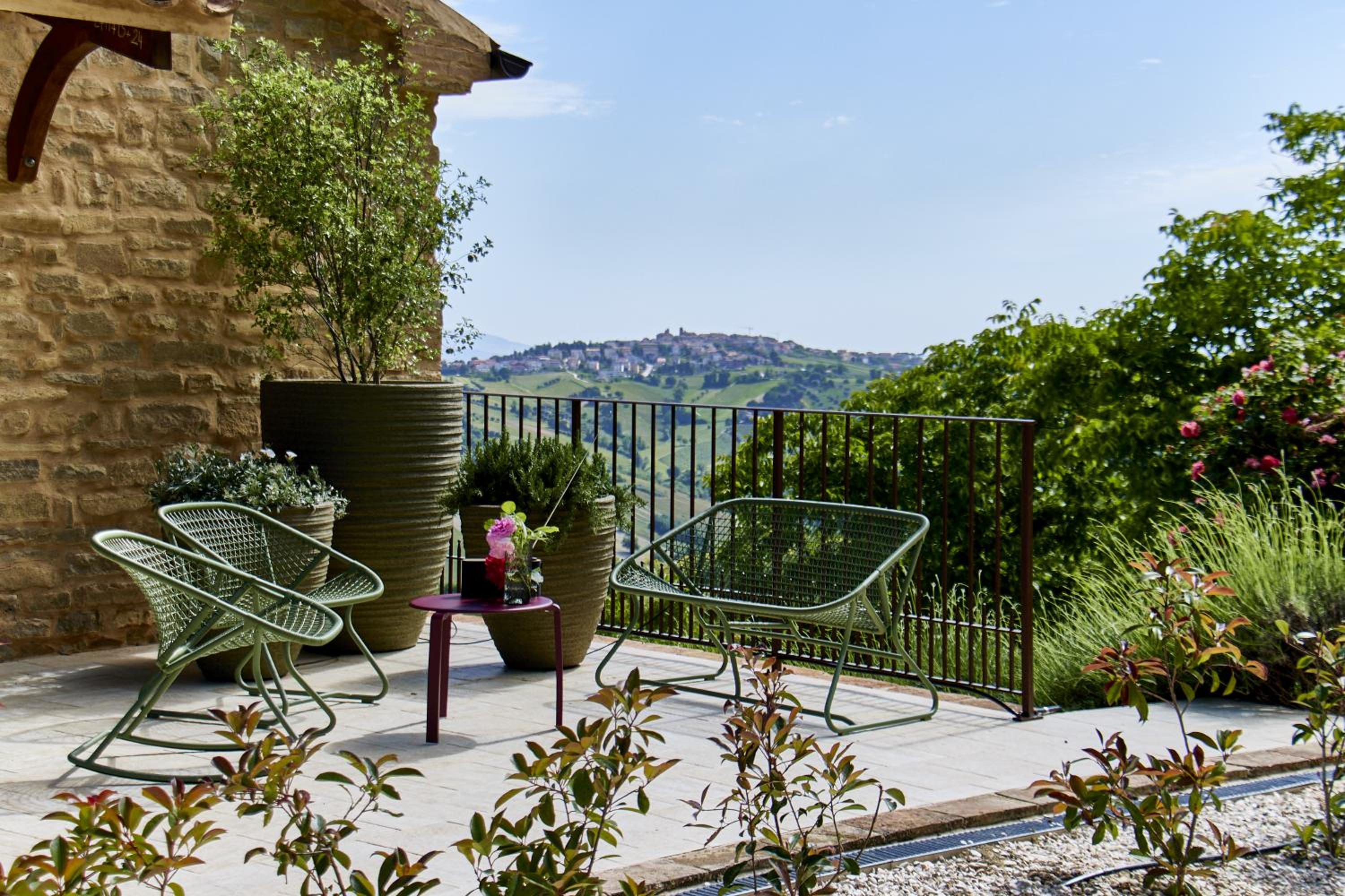 Refugium VERITAS - entire Villa with Pool view 4