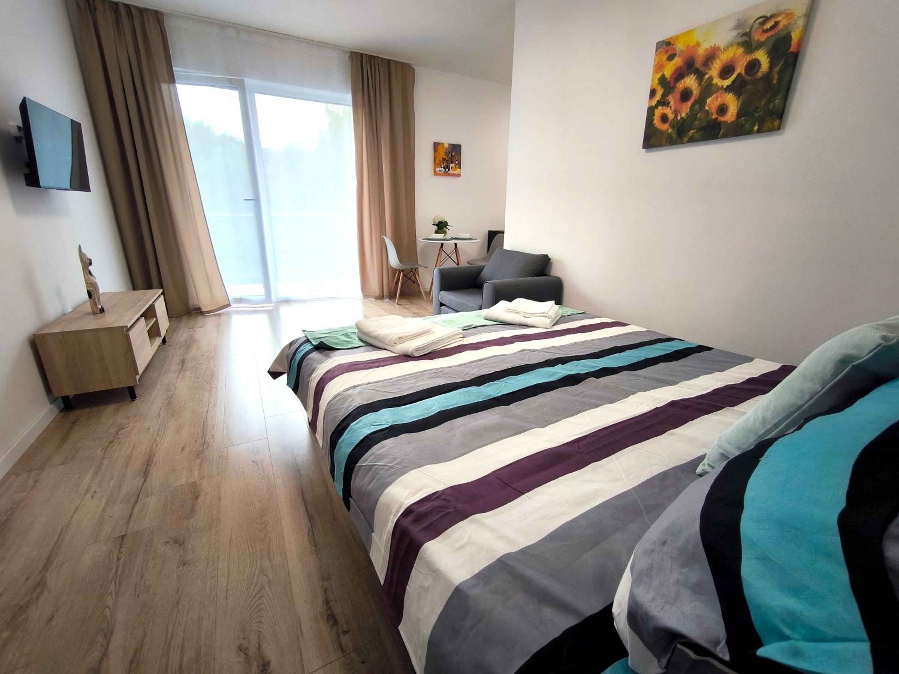 Apartmány Karpatia s privátnym parkovaním