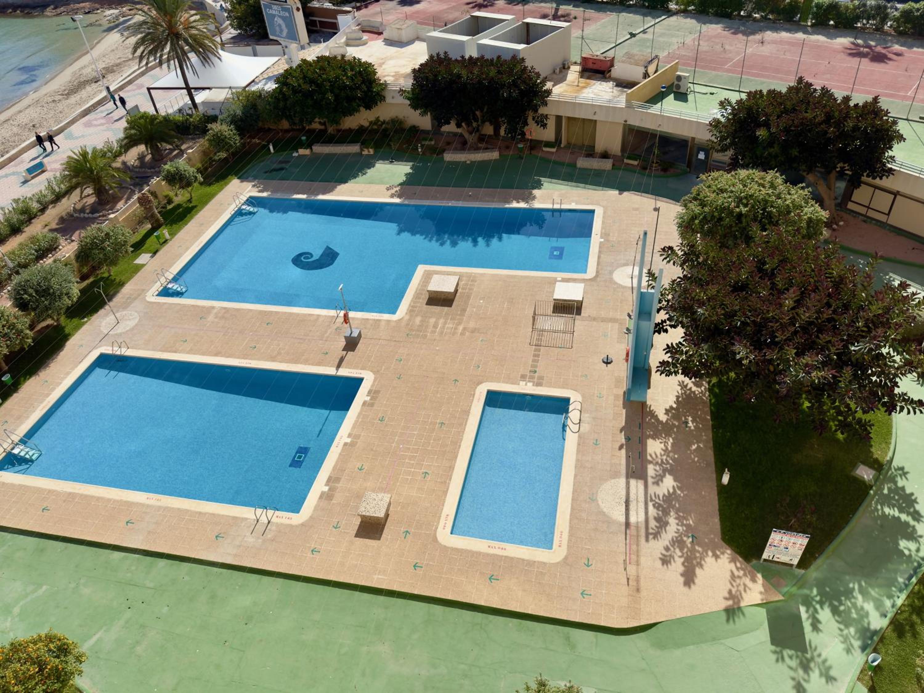 27C VORA 1 dormitorio con vistas al mar y wifi photo 3