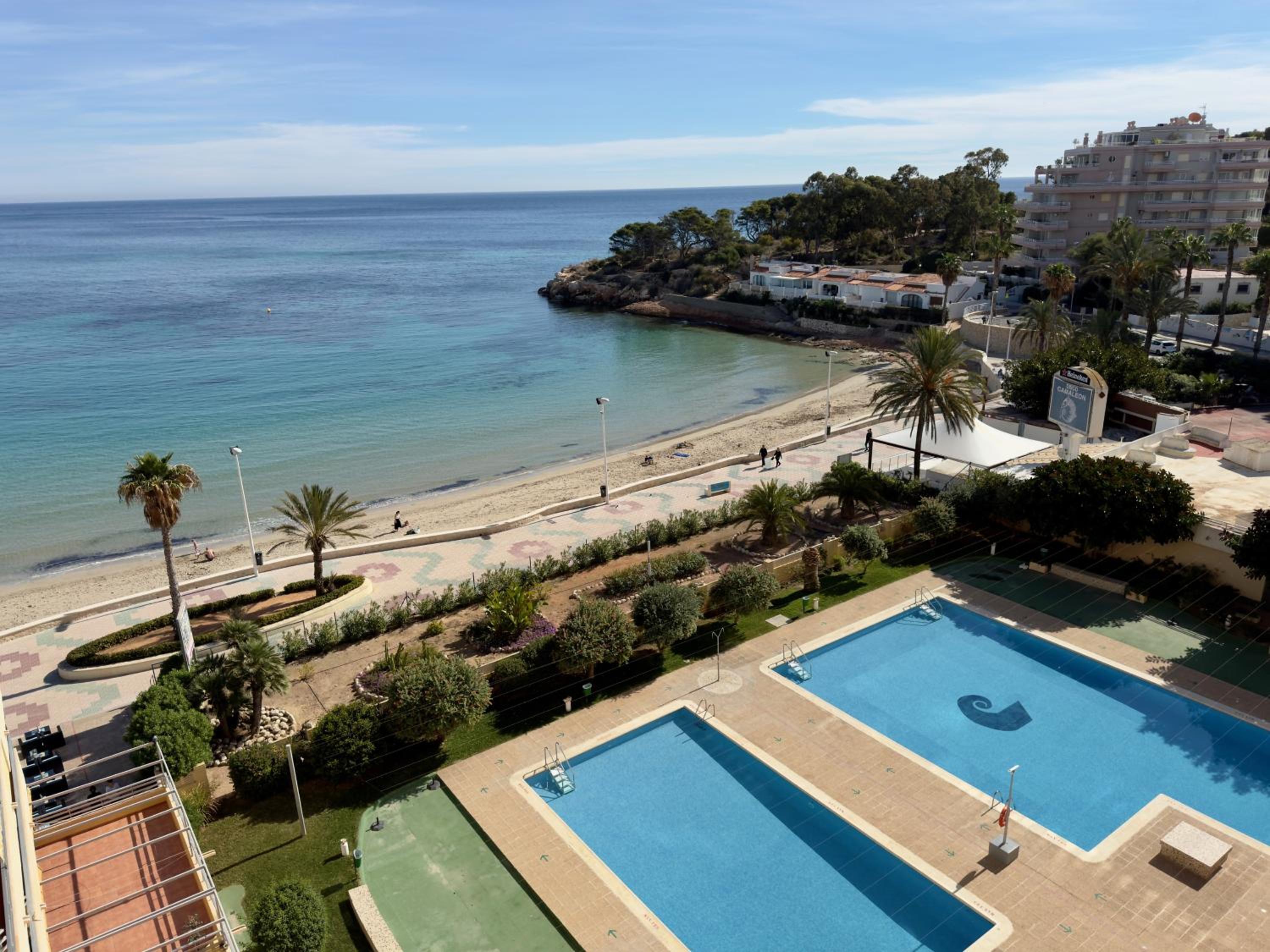 27C VORA 1 dormitorio con vistas al mar y wifi photo 2