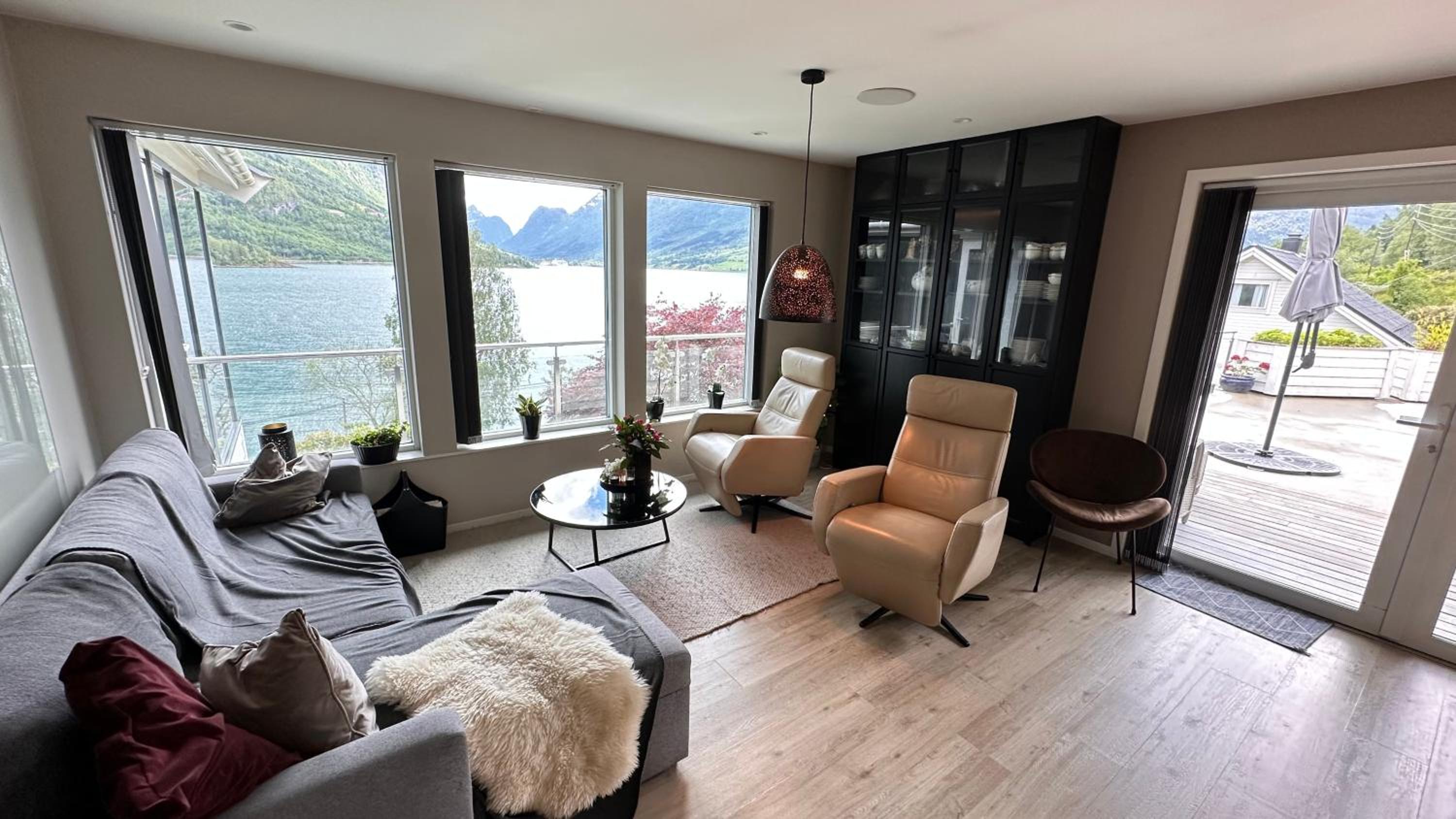 Panorama #CasaSolvik #Loen