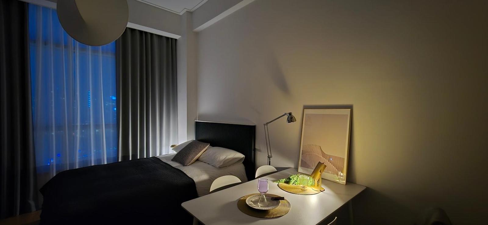 hotel room