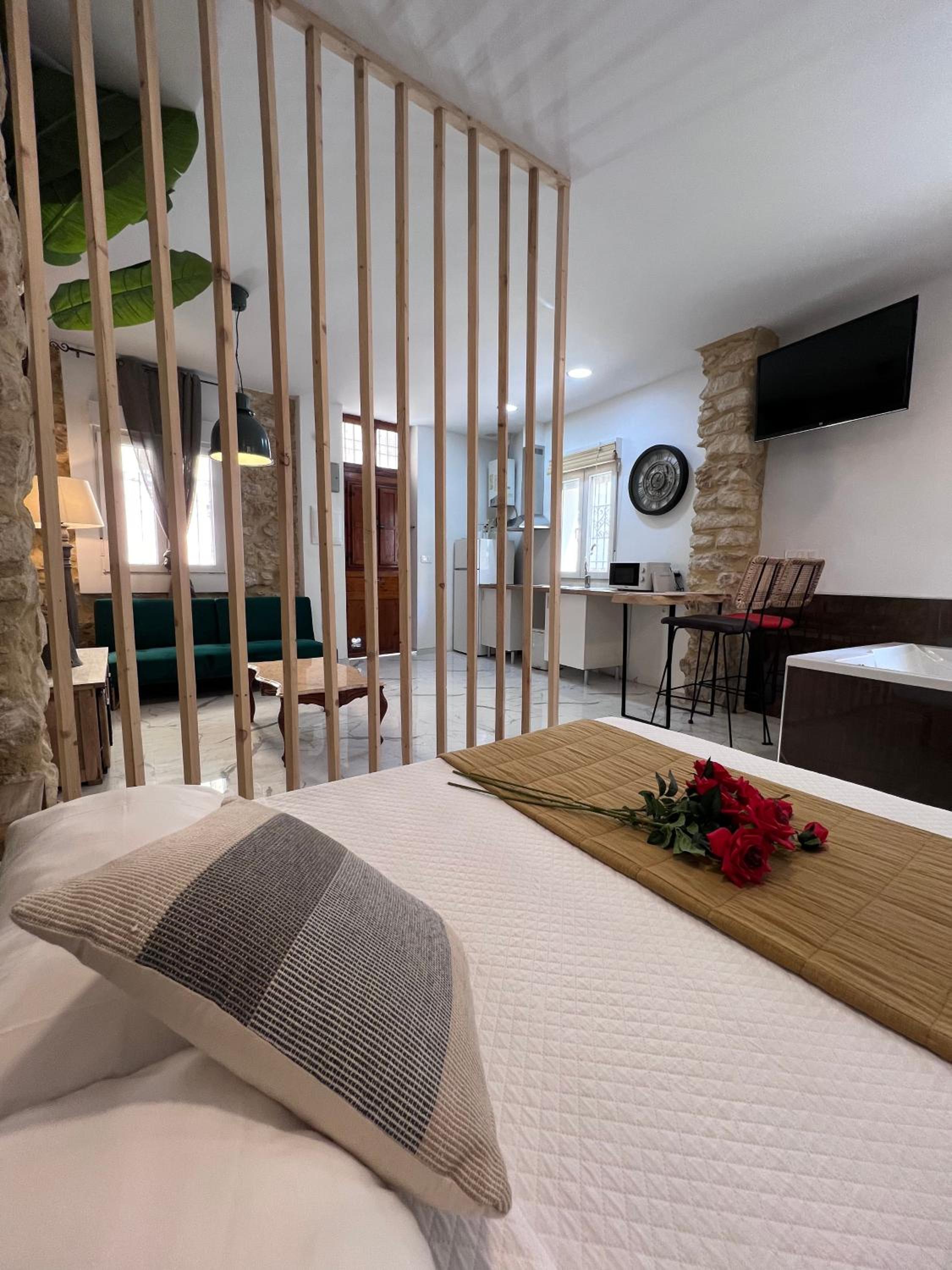 URBAN Premium Jacuzzi estudio céntrico