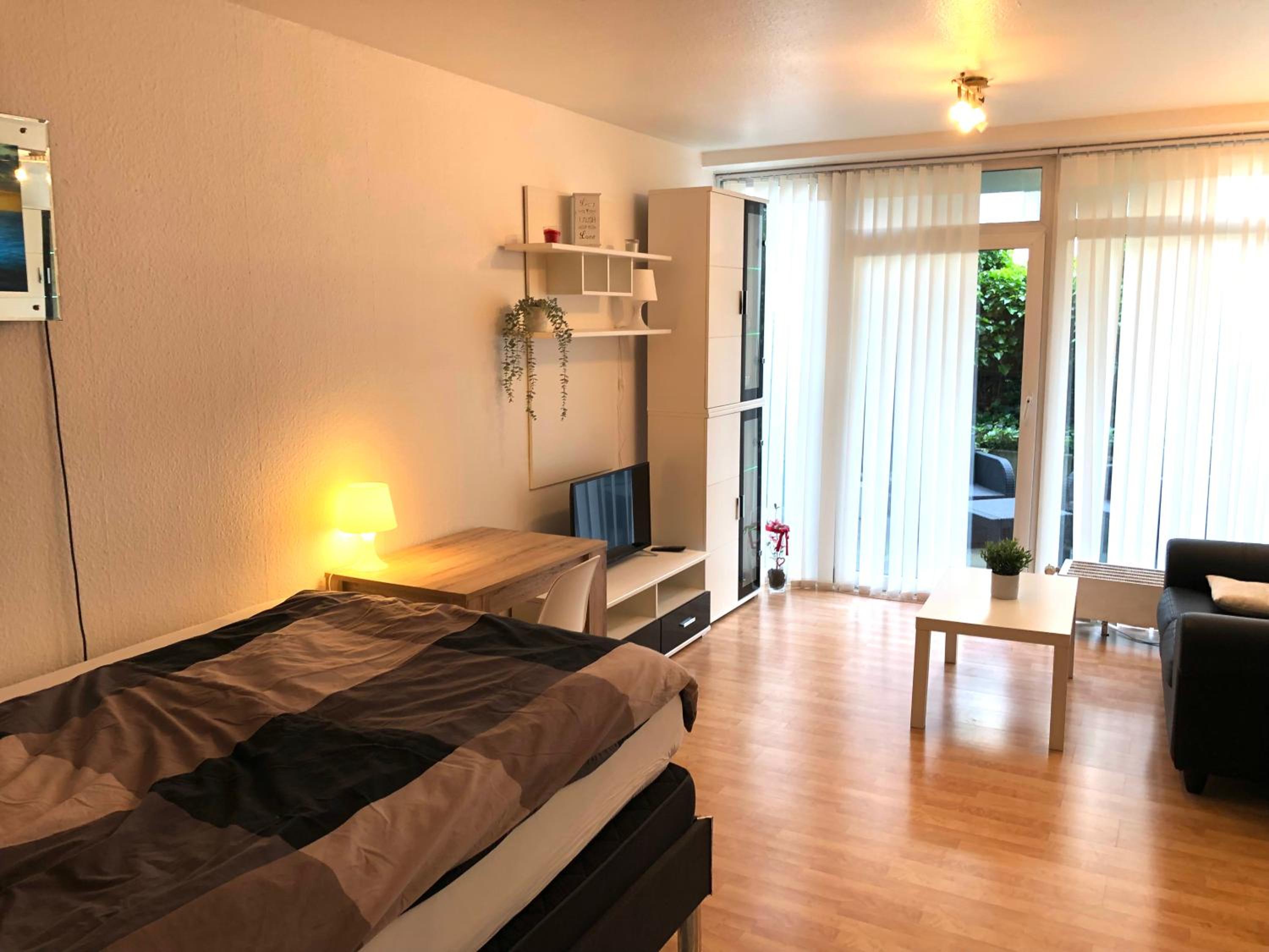 Apartment mit Terrasse Nähe Köln-Deutz
