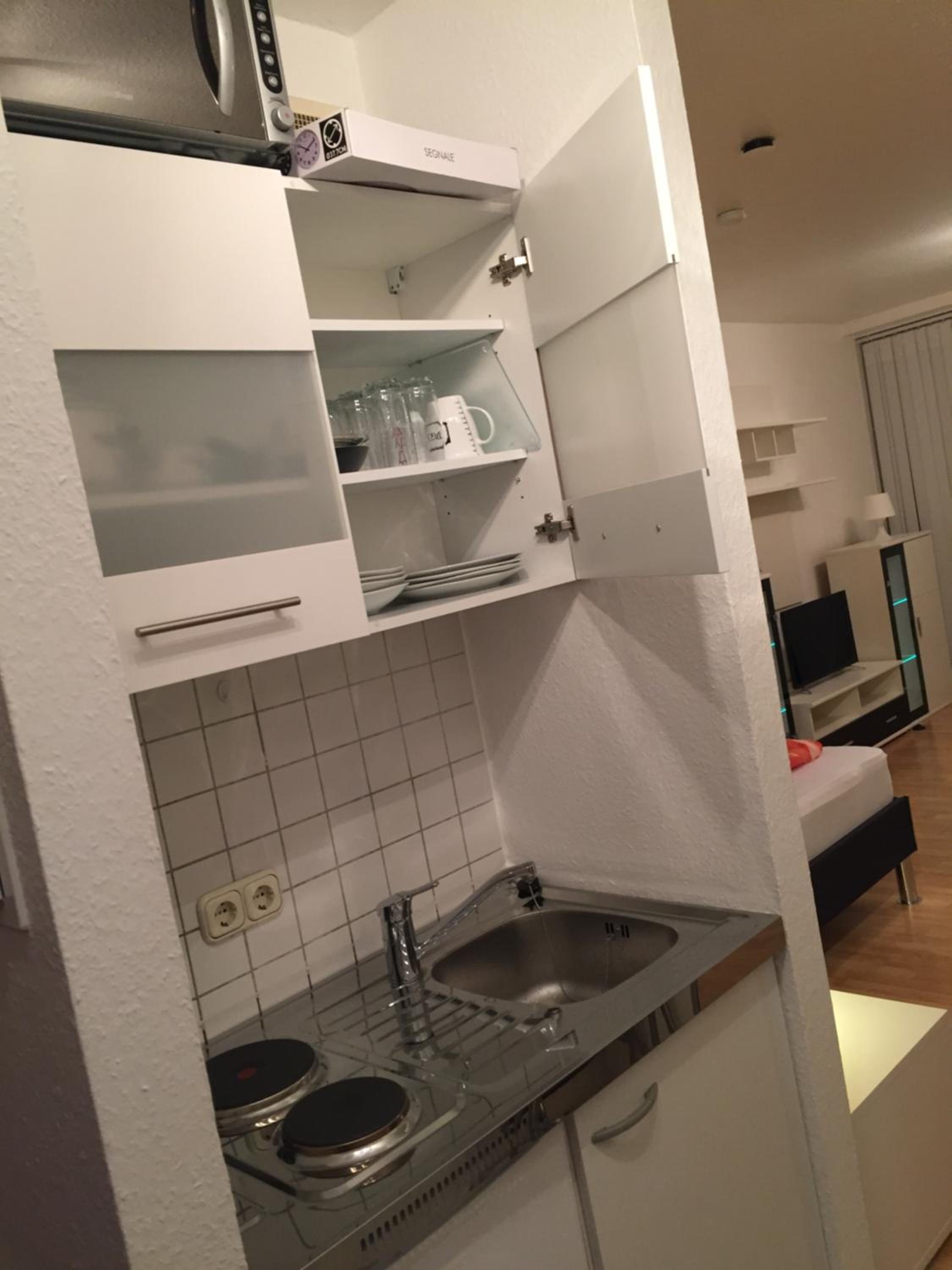 Apartment mit Terrasse Nähe Köln-Deutz