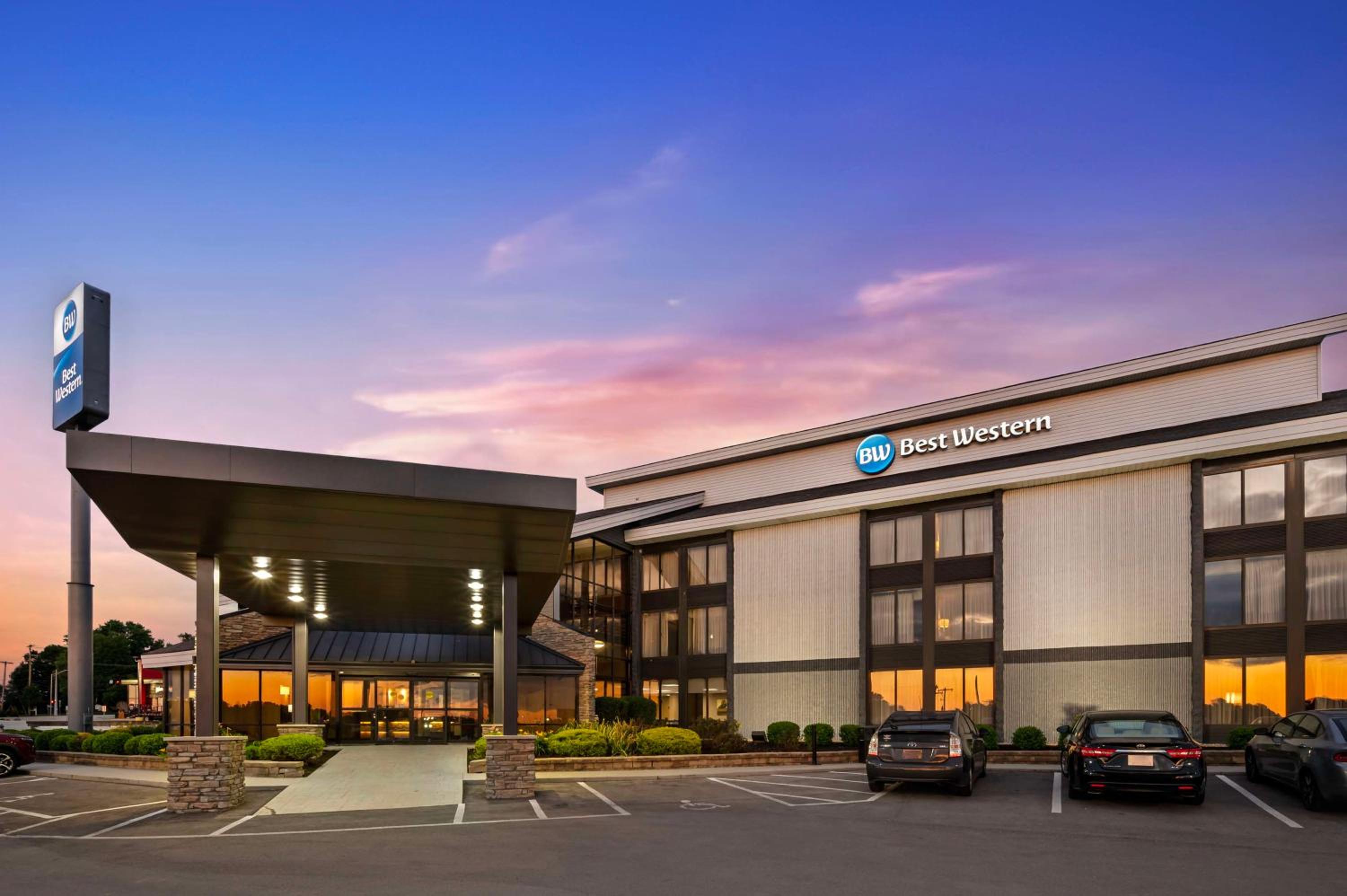 Hotel Best Western Ashbury Inn