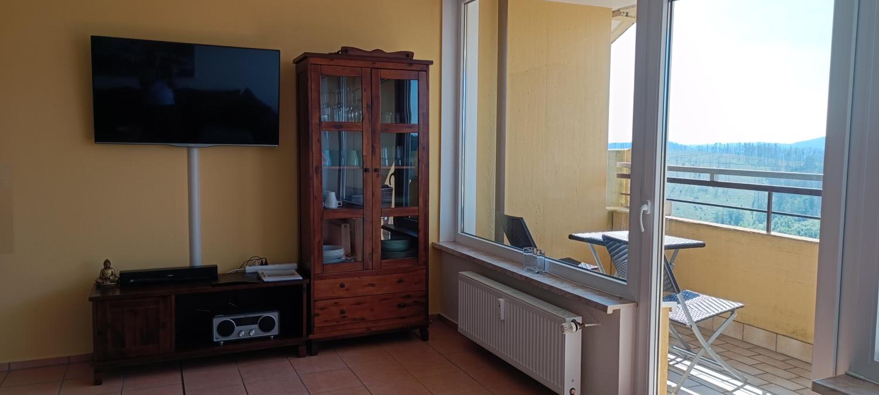 Apartment 350 mit Brockenblick