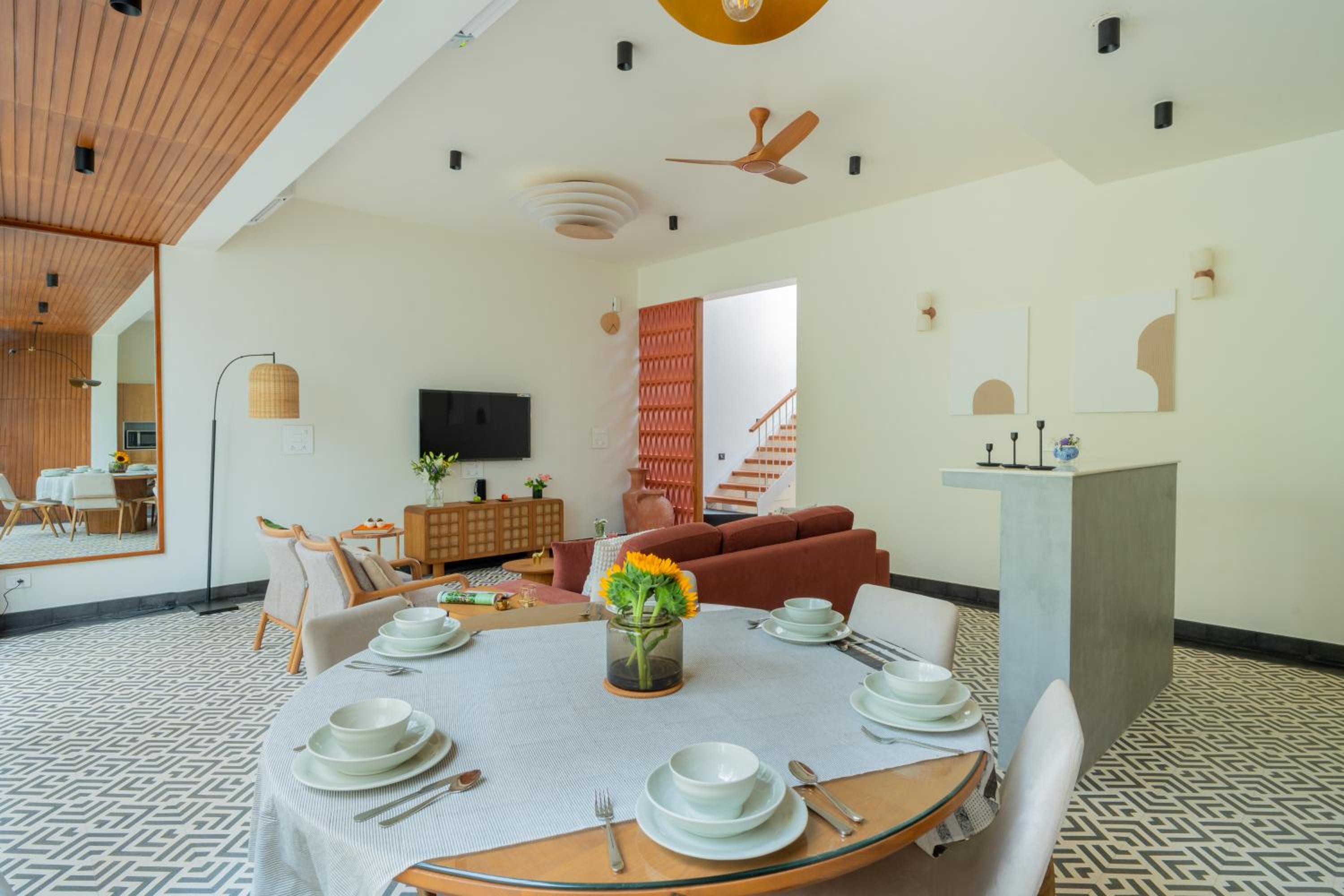 ELIVAAS 3 BHK with Pvt Pool - Mirai Taurus view 3