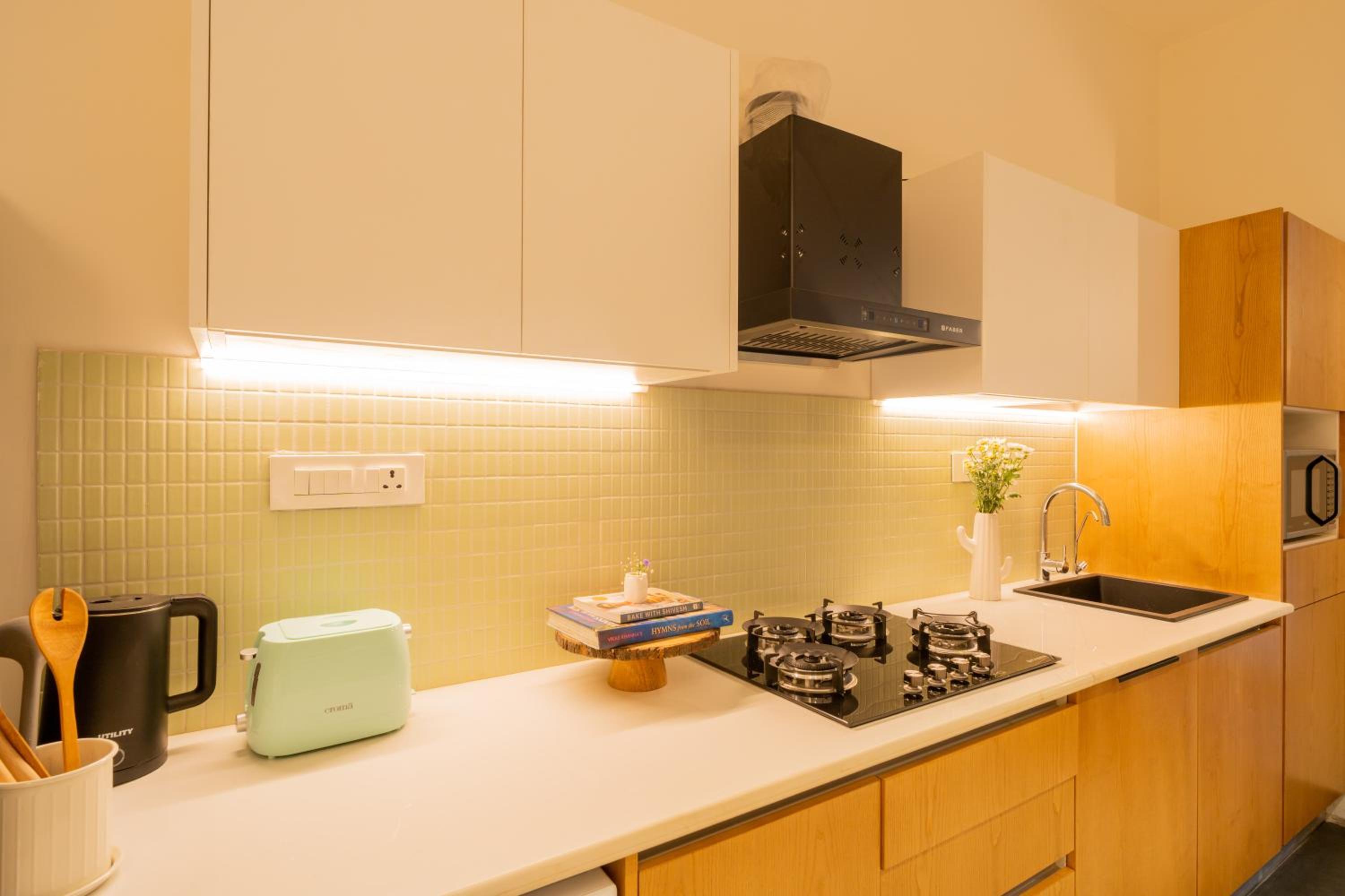 ELIVAAS 3 BHK with Pvt Pool - Mirai Taurus view 2