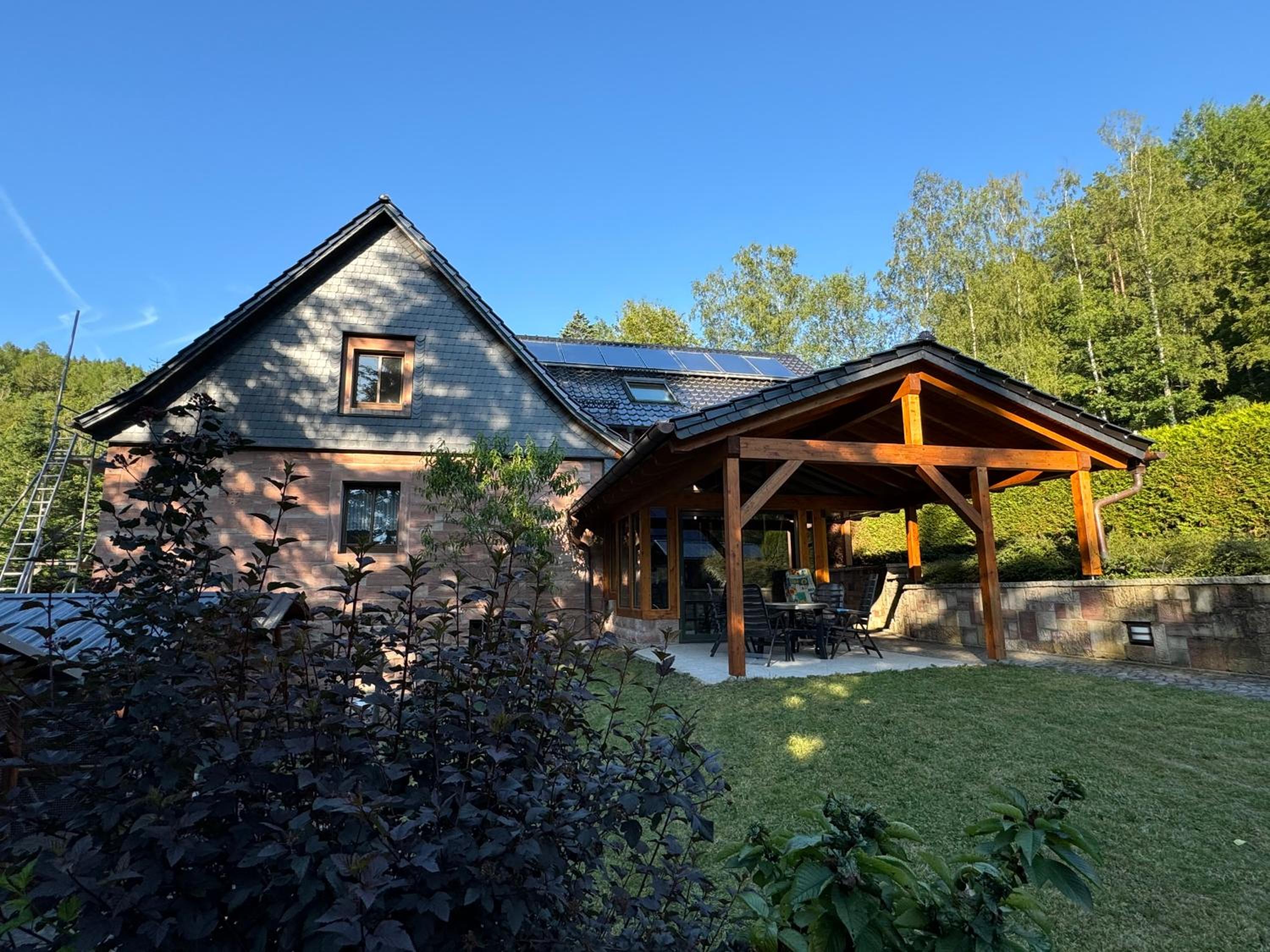 Apartment im Wald - mit Schwimmbad! - Property Image 4